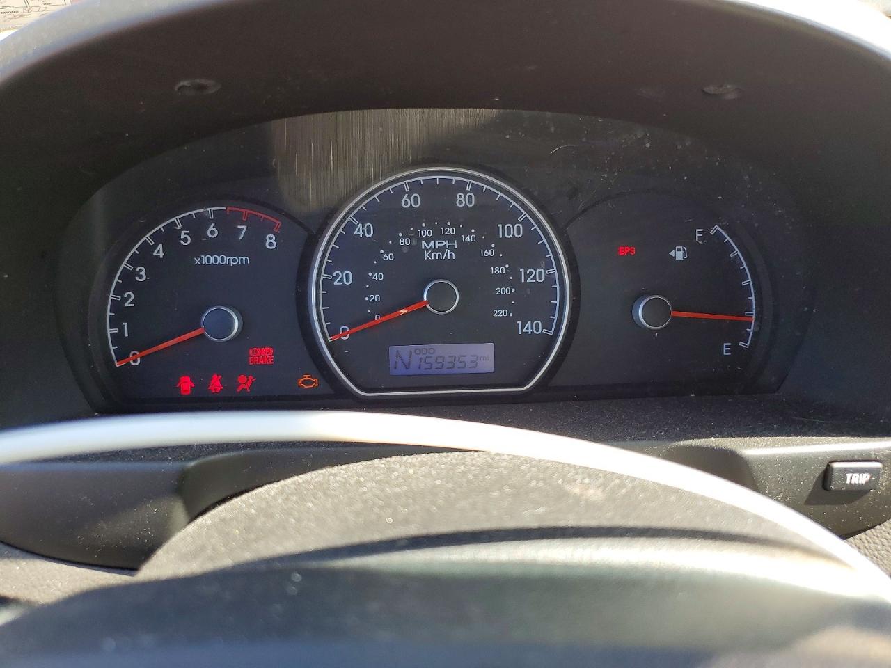 2010 Hyundai Elantra Gls Red vin: KMHDU4AD1AU950193