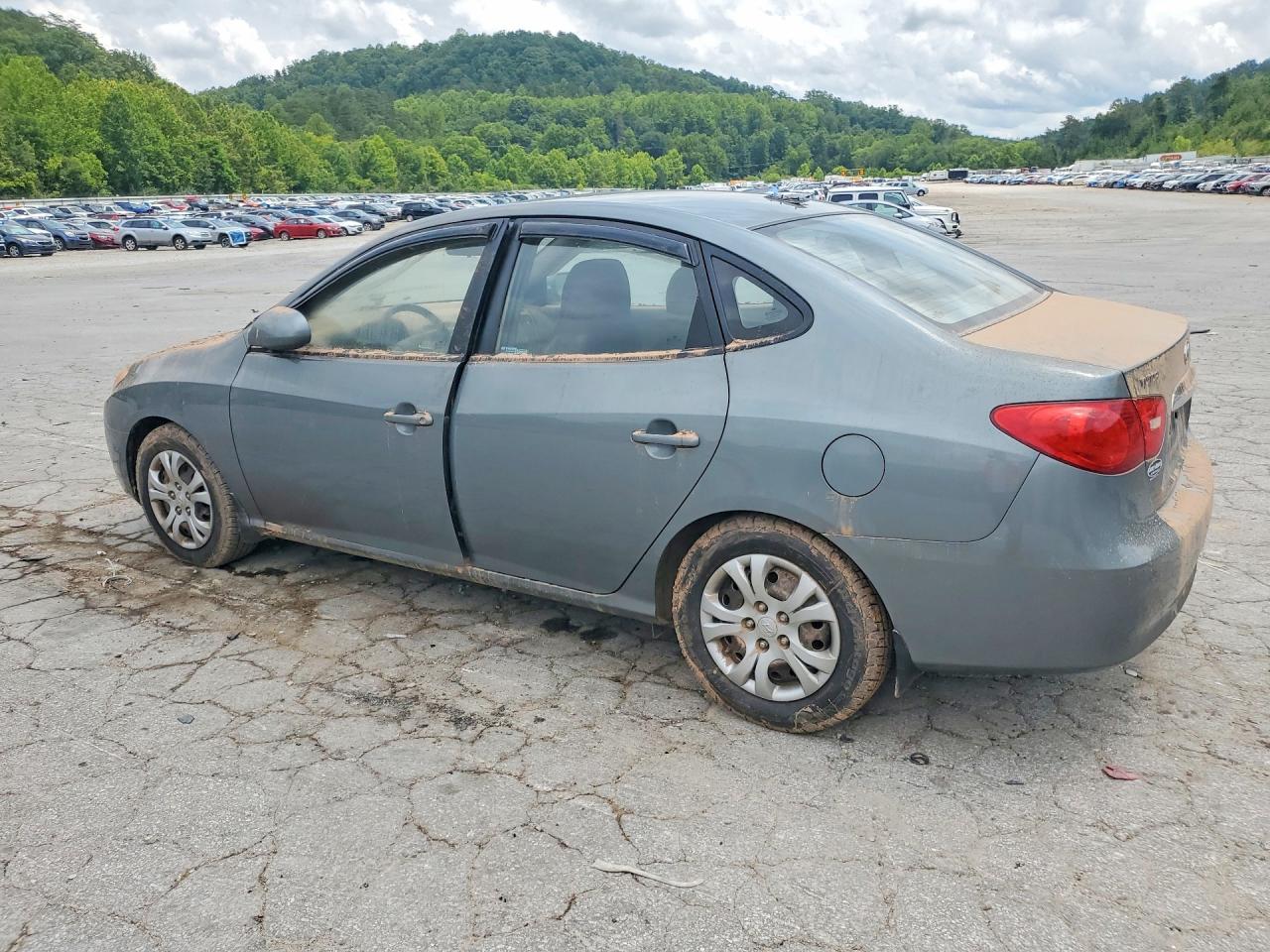 2010 Hyundai Elantra Gls Blue vin: KMHDU4AD1AU985669