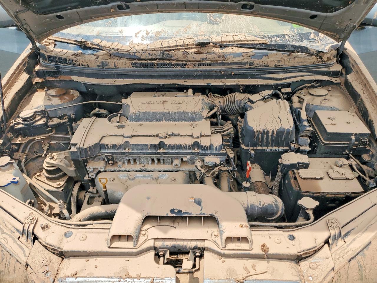 2010 Hyundai Elantra Gls Blue vin: KMHDU4AD1AU985669
