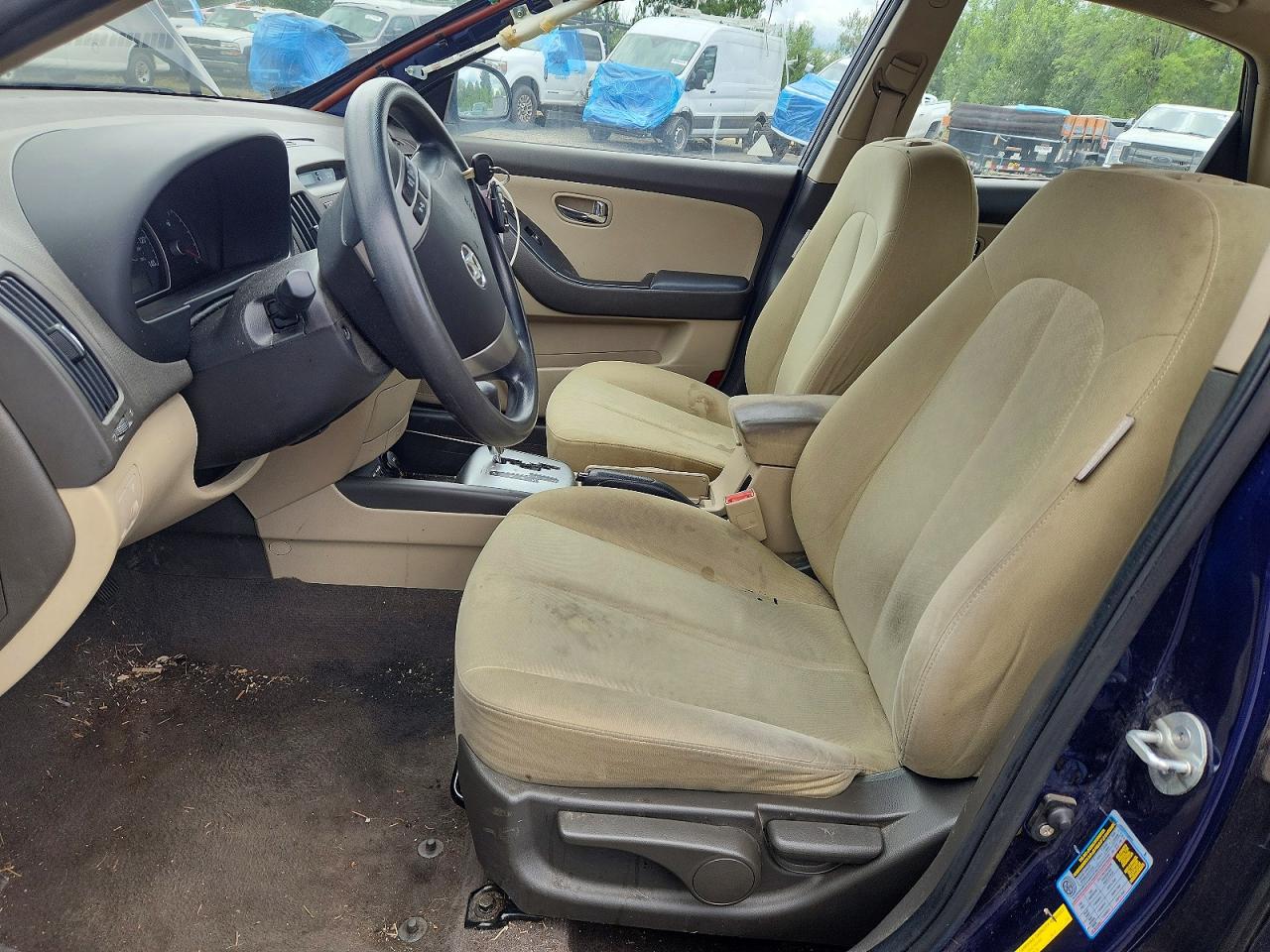 2010 Hyundai Elantra Gls Blue vin: KMHDU4AD1AU987762