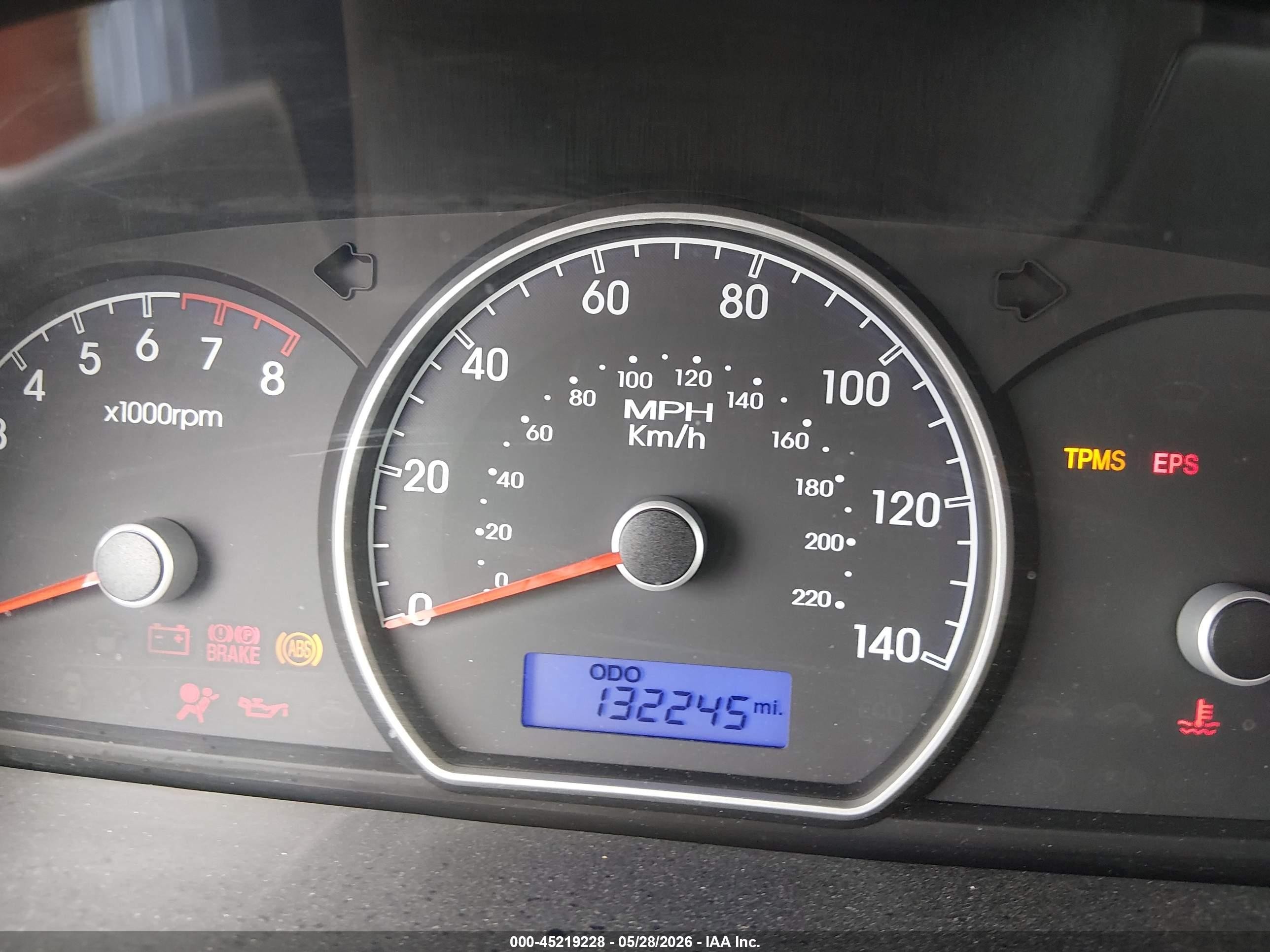 2010 Hyundai Elantra Gls Gray vin: KMHDU4AD2AU007374