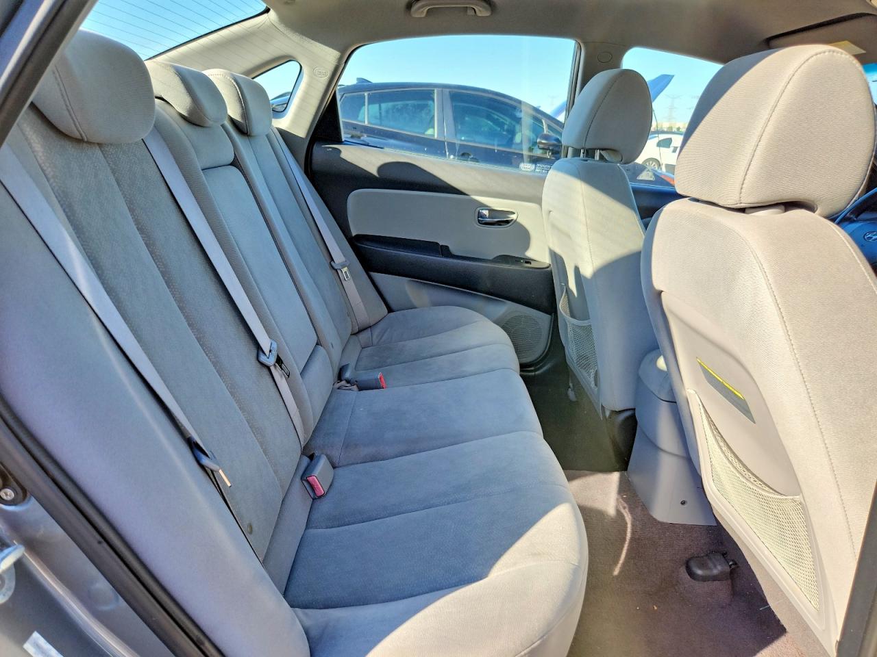 2010 Hyundai Elantra Gls Gray vin: KMHDU4AD2AU018987