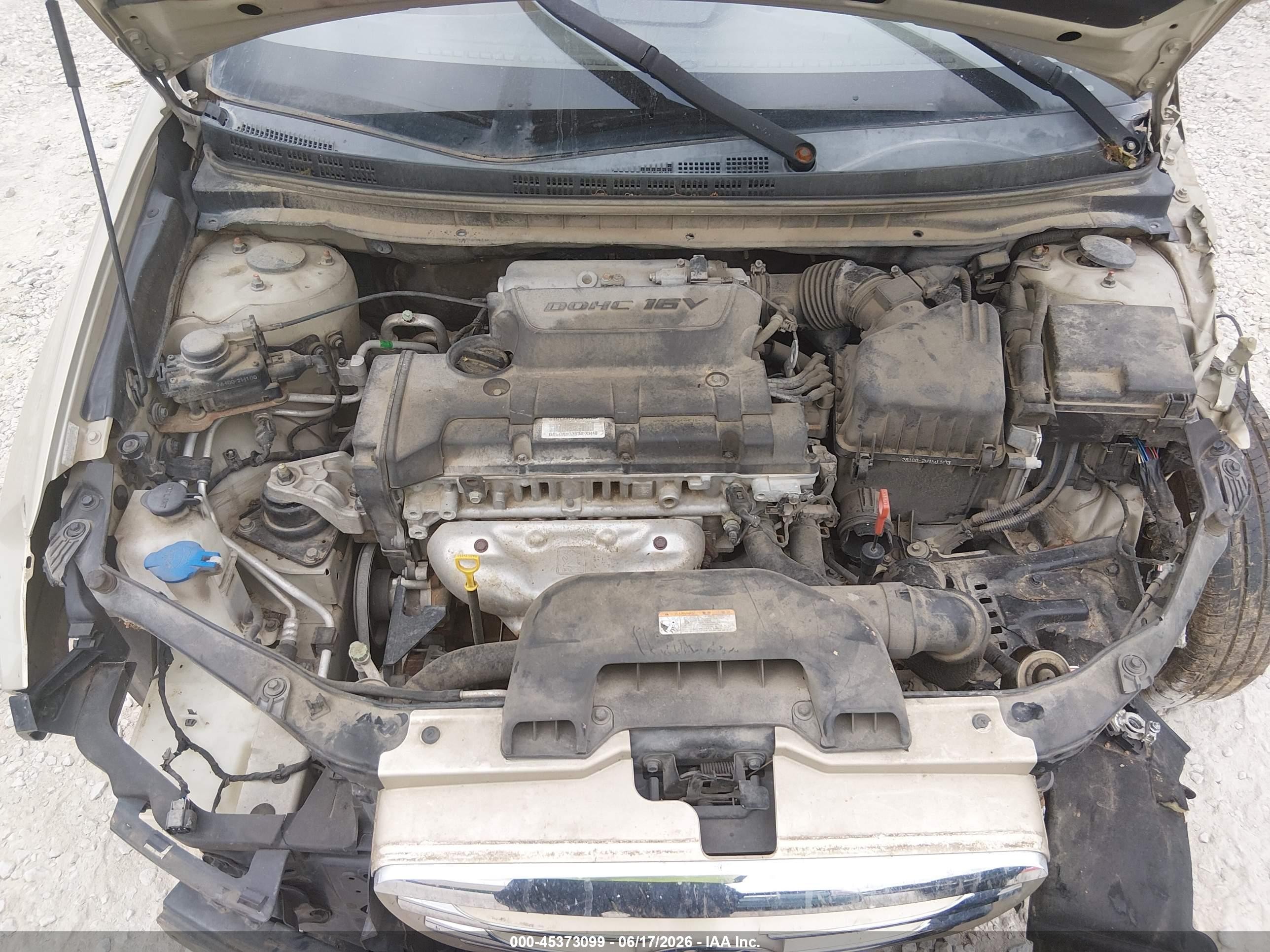 2010 Hyundai Elantra Gls Gold vin: KMHDU4AD2AU039550