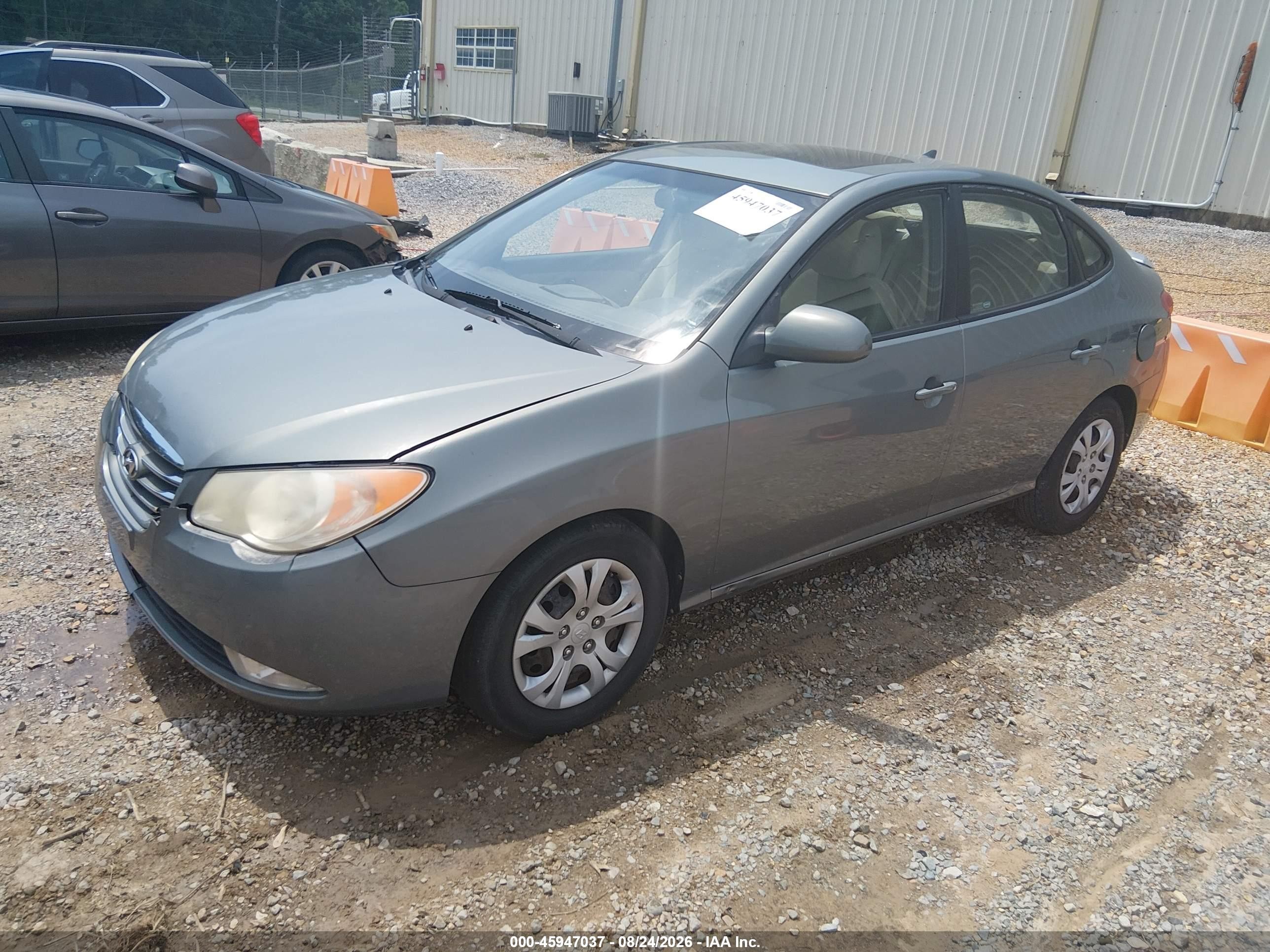 2010 Hyundai Elantra Gls Red vin: KMHDU4AD2AU074265