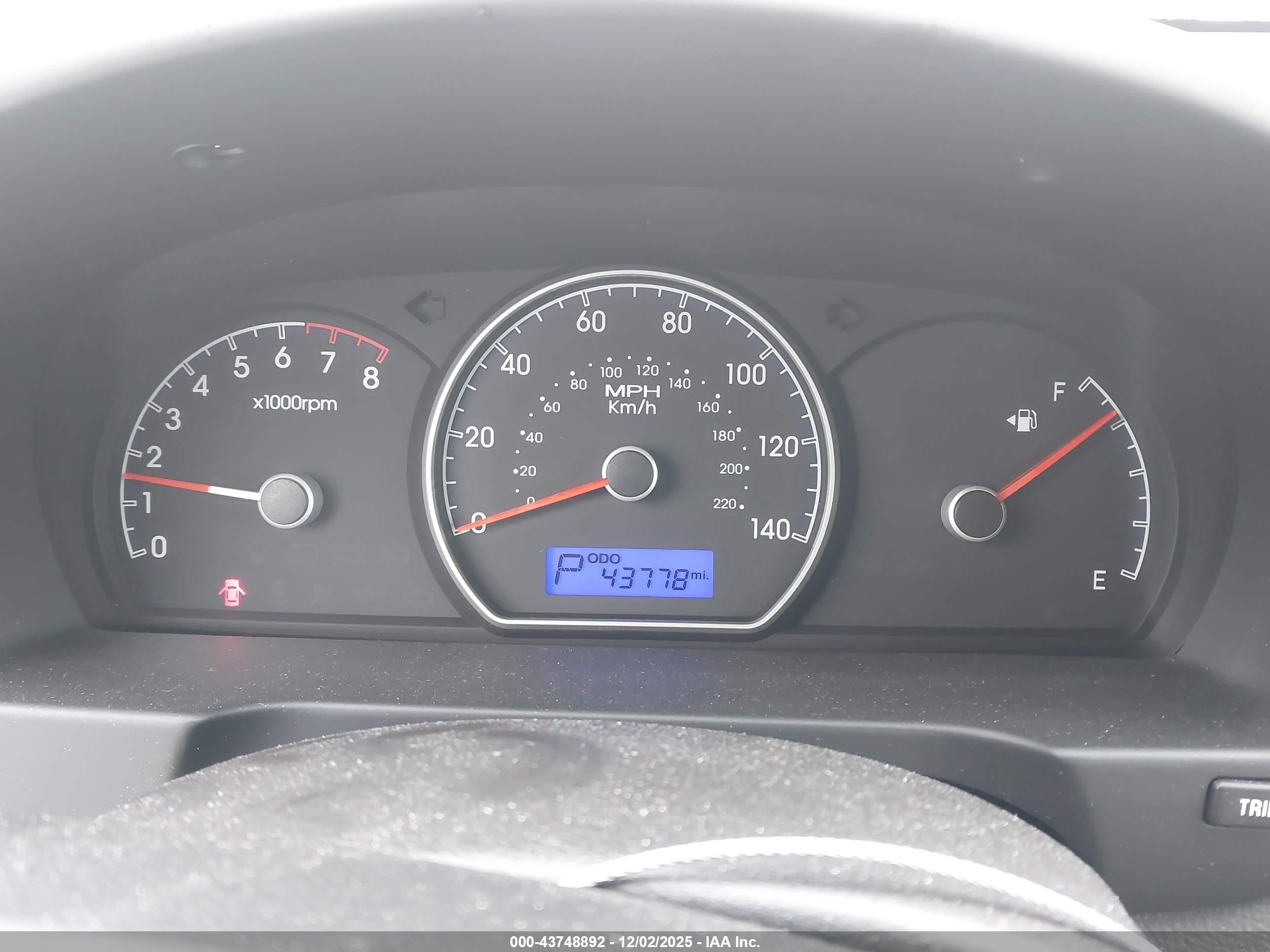 2010 Hyundai Elantra Gls Красный vin: KMHDU4AD2AU099117