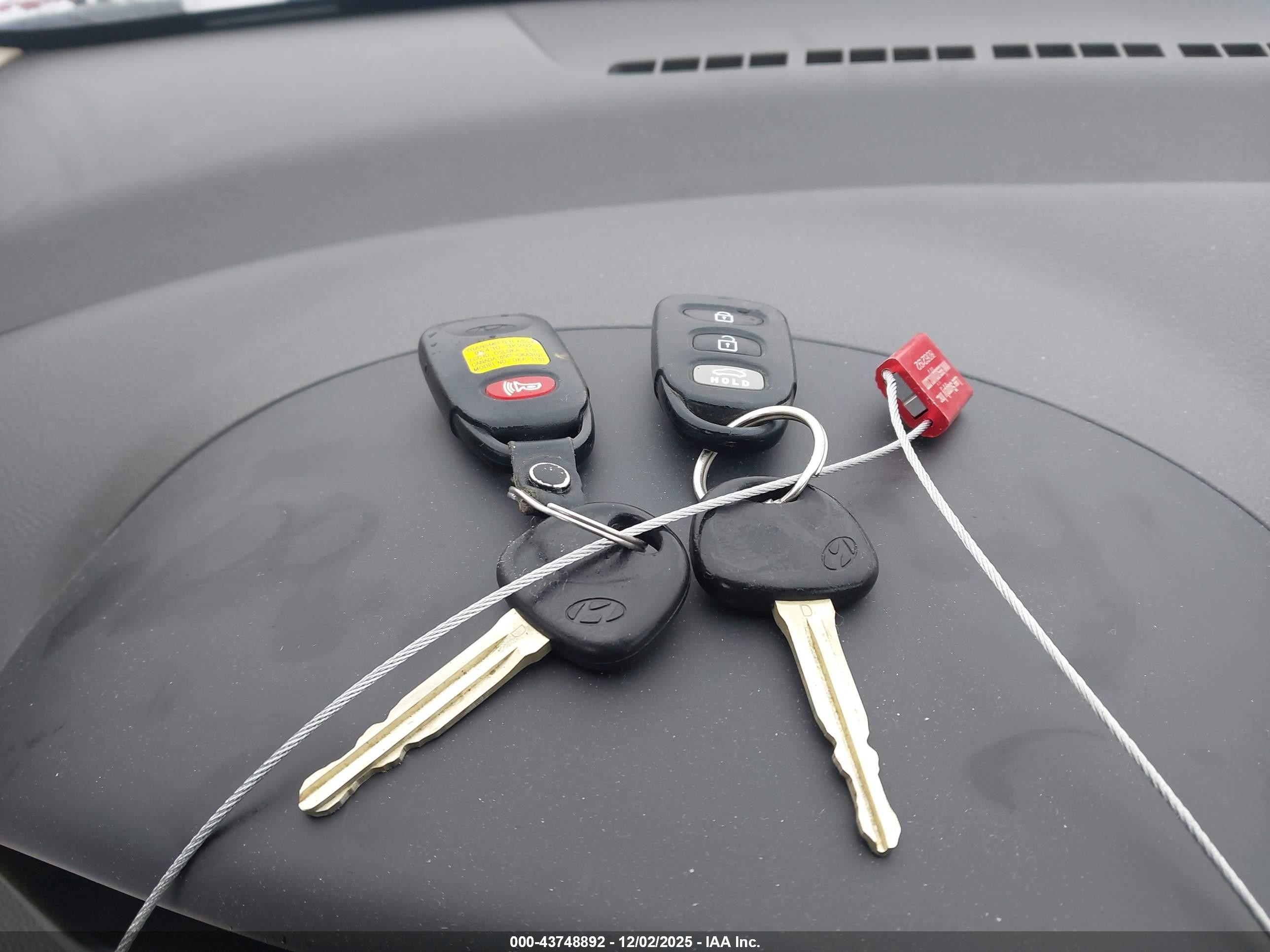 2010 Hyundai Elantra Gls Красный vin: KMHDU4AD2AU099117
