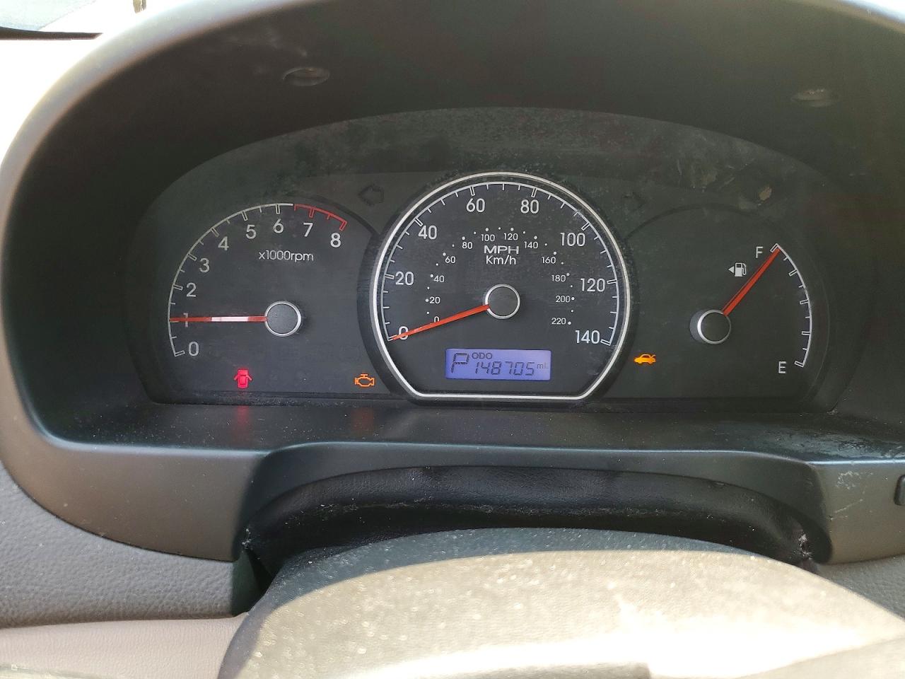 2010 Hyundai Elantra Gls Black vin: KMHDU4AD2AU110004