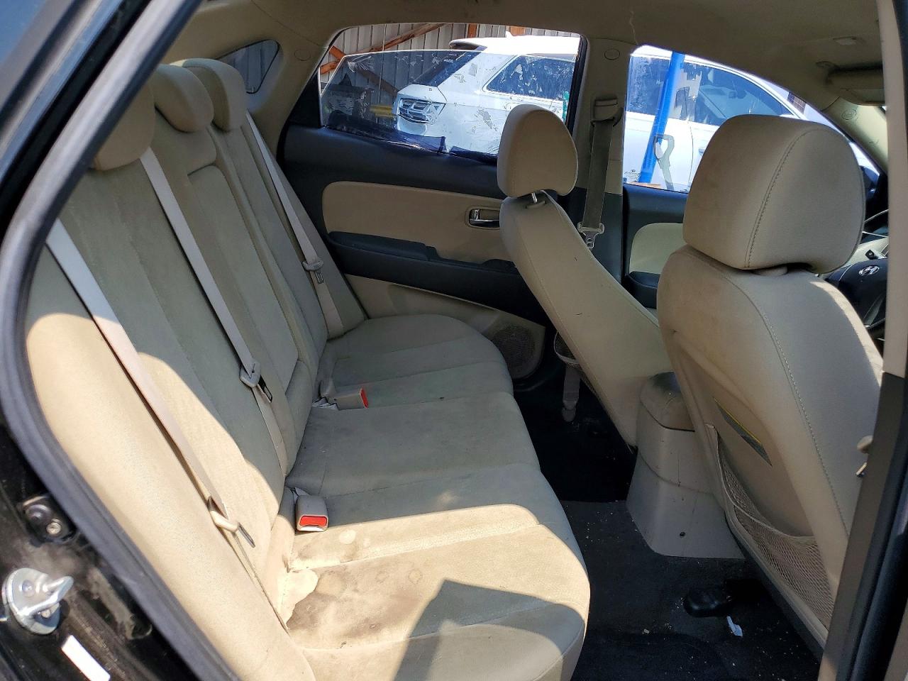 2010 Hyundai Elantra Gls Black vin: KMHDU4AD2AU110004