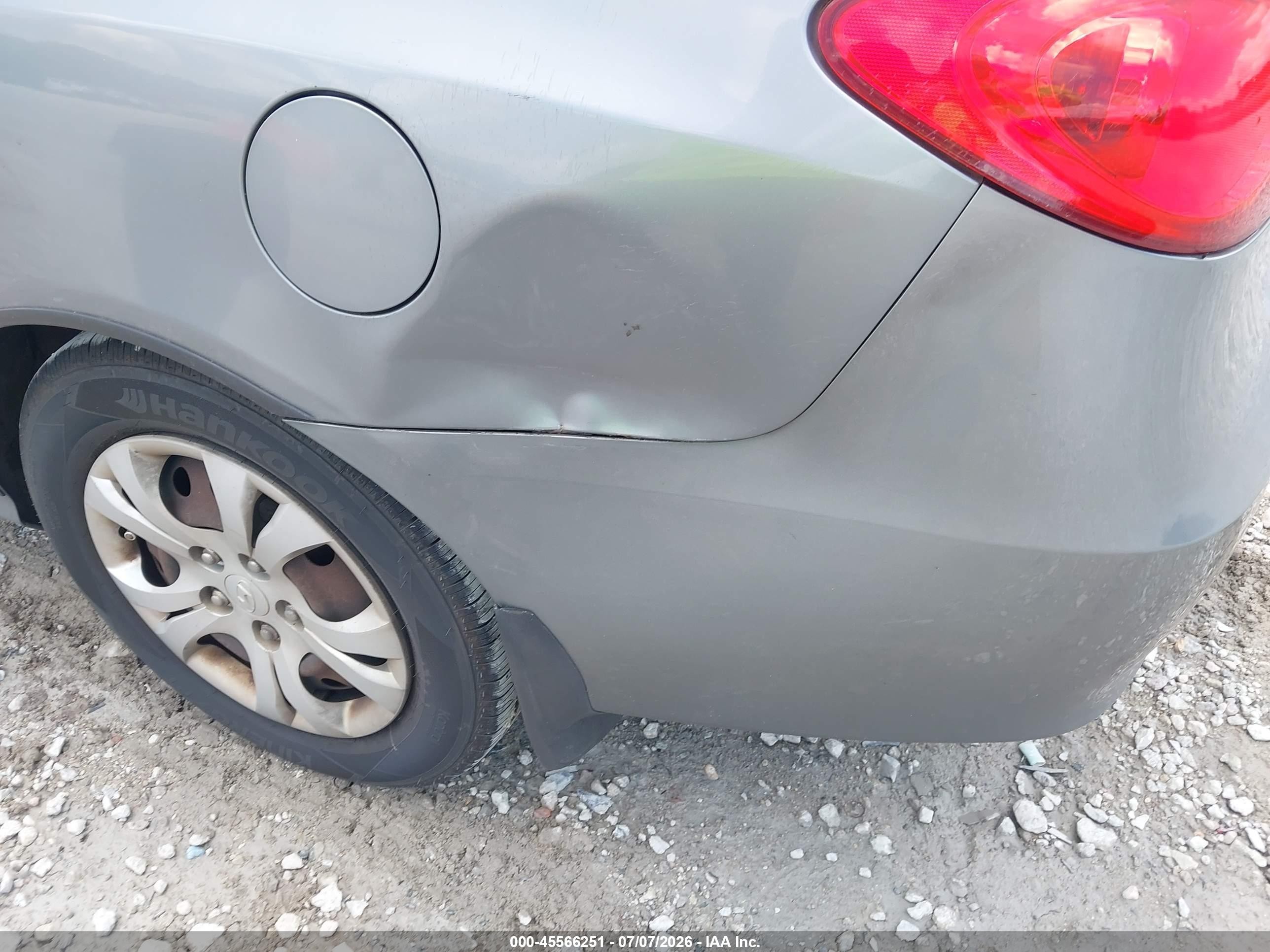 2010 Hyundai Elantra Gls Gray vin: KMHDU4AD2AU114070
