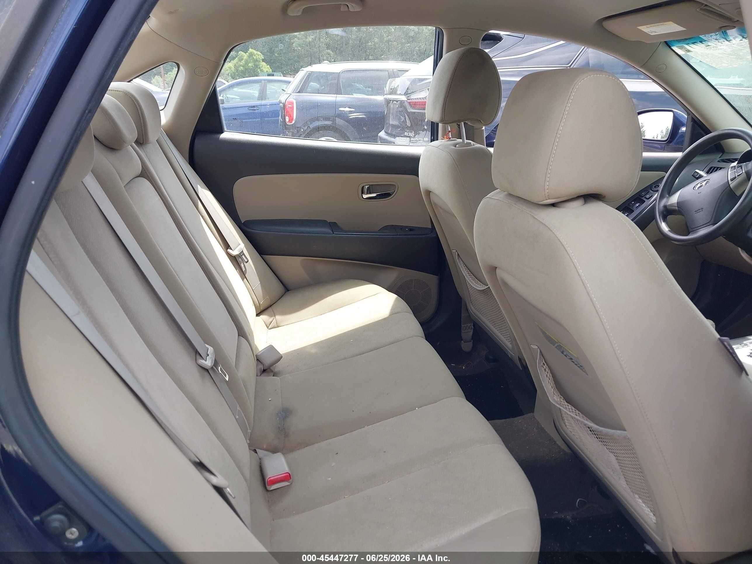 2010 Hyundai Elantra Gls Blue vin: KMHDU4AD2AU132312