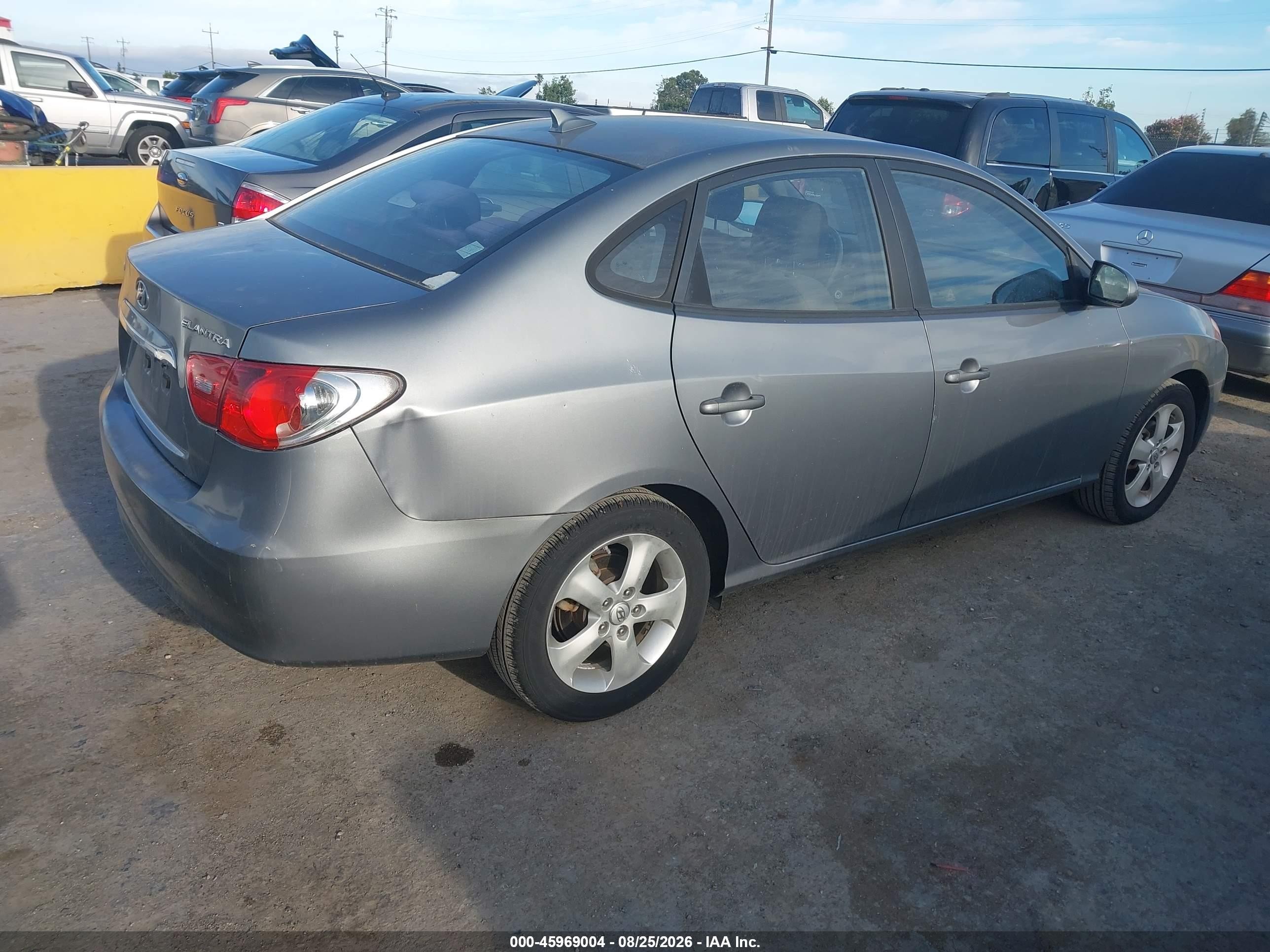 2010 Hyundai Elantra Se Синий vin: KMHDU4AD2AU133346