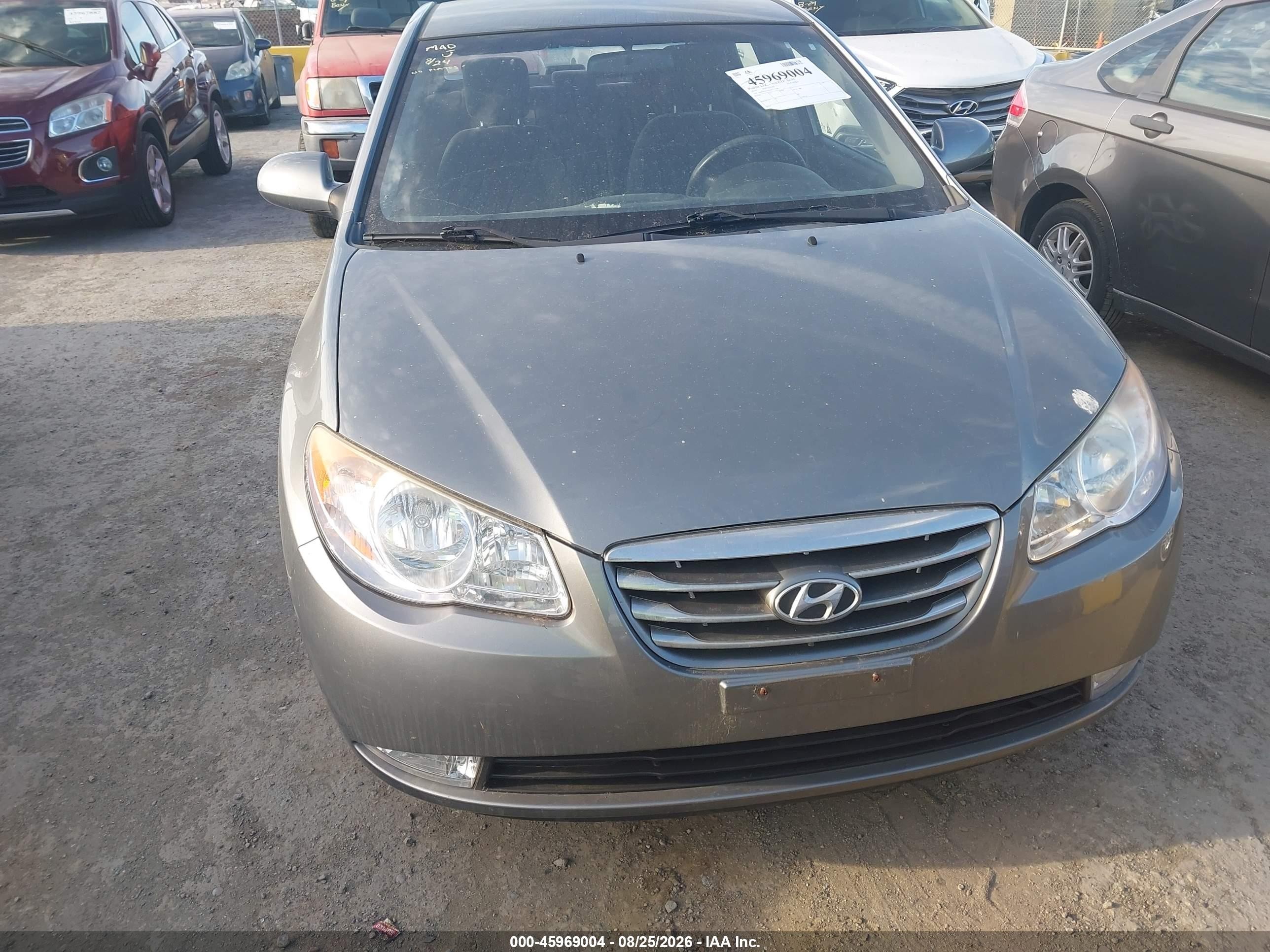 2010 Hyundai Elantra Se Синий vin: KMHDU4AD2AU133346