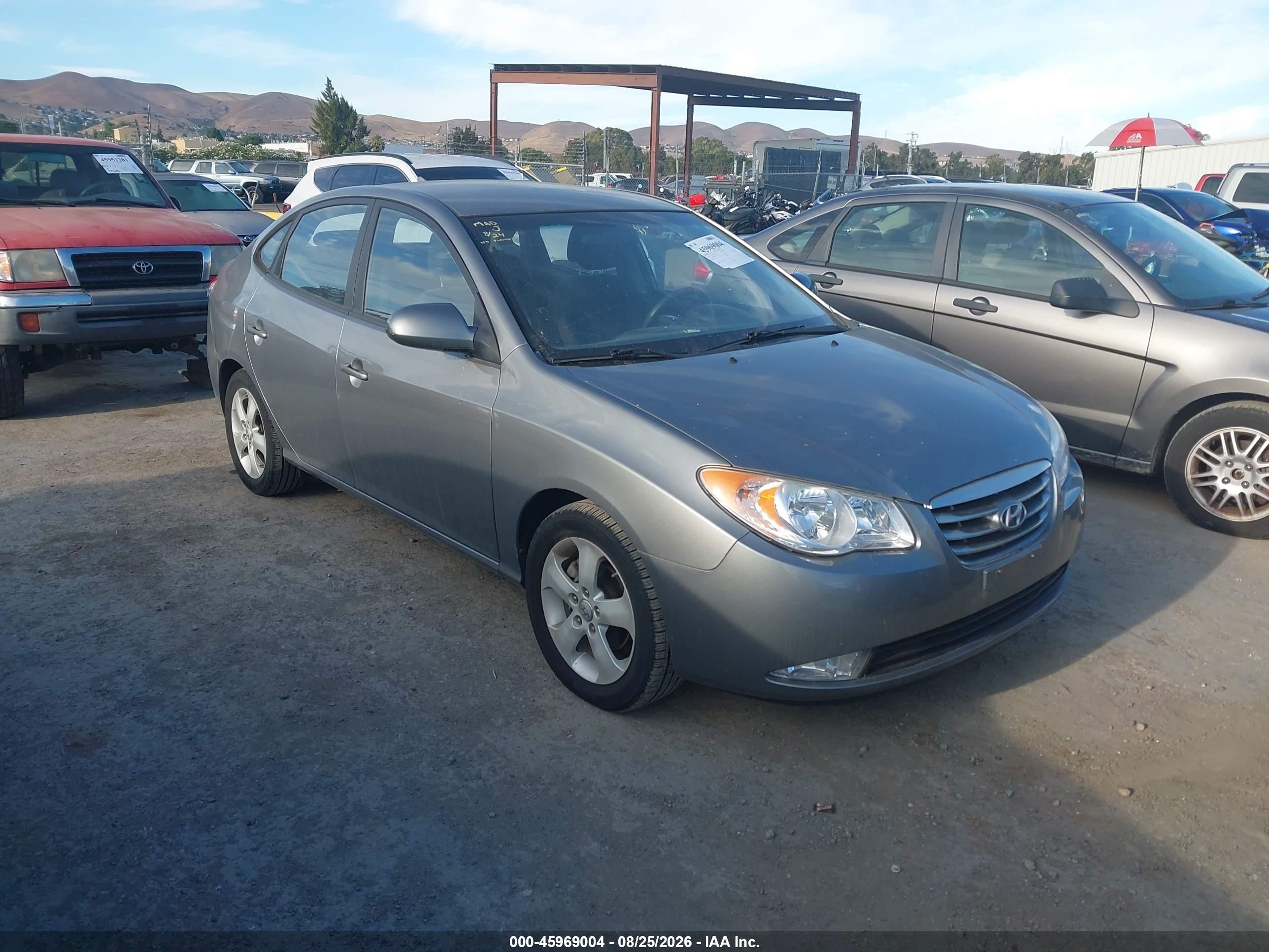 2010 Hyundai Elantra Se Blue vin: KMHDU4AD2AU133346