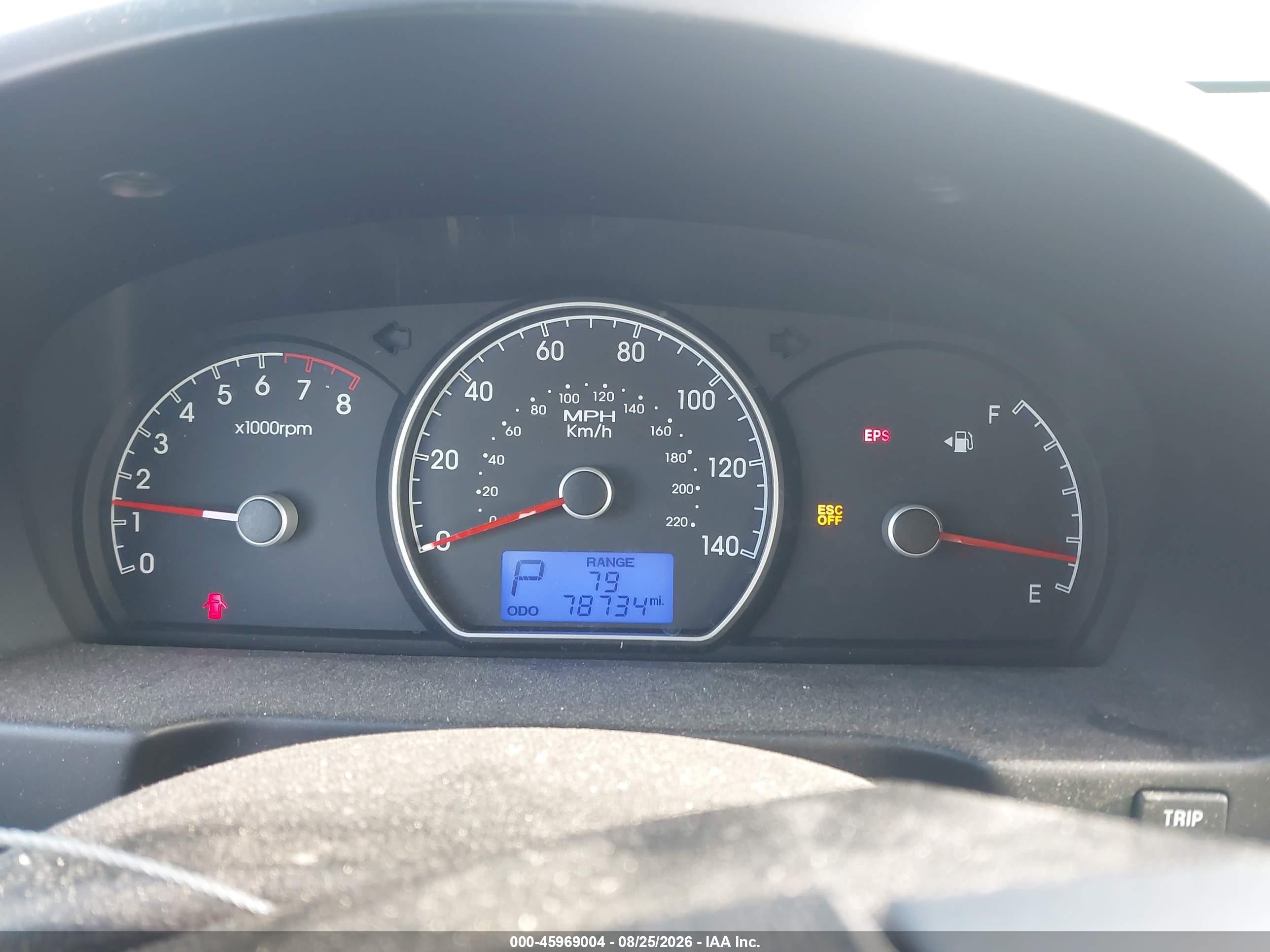 2010 Hyundai Elantra Se Синий vin: KMHDU4AD2AU133346