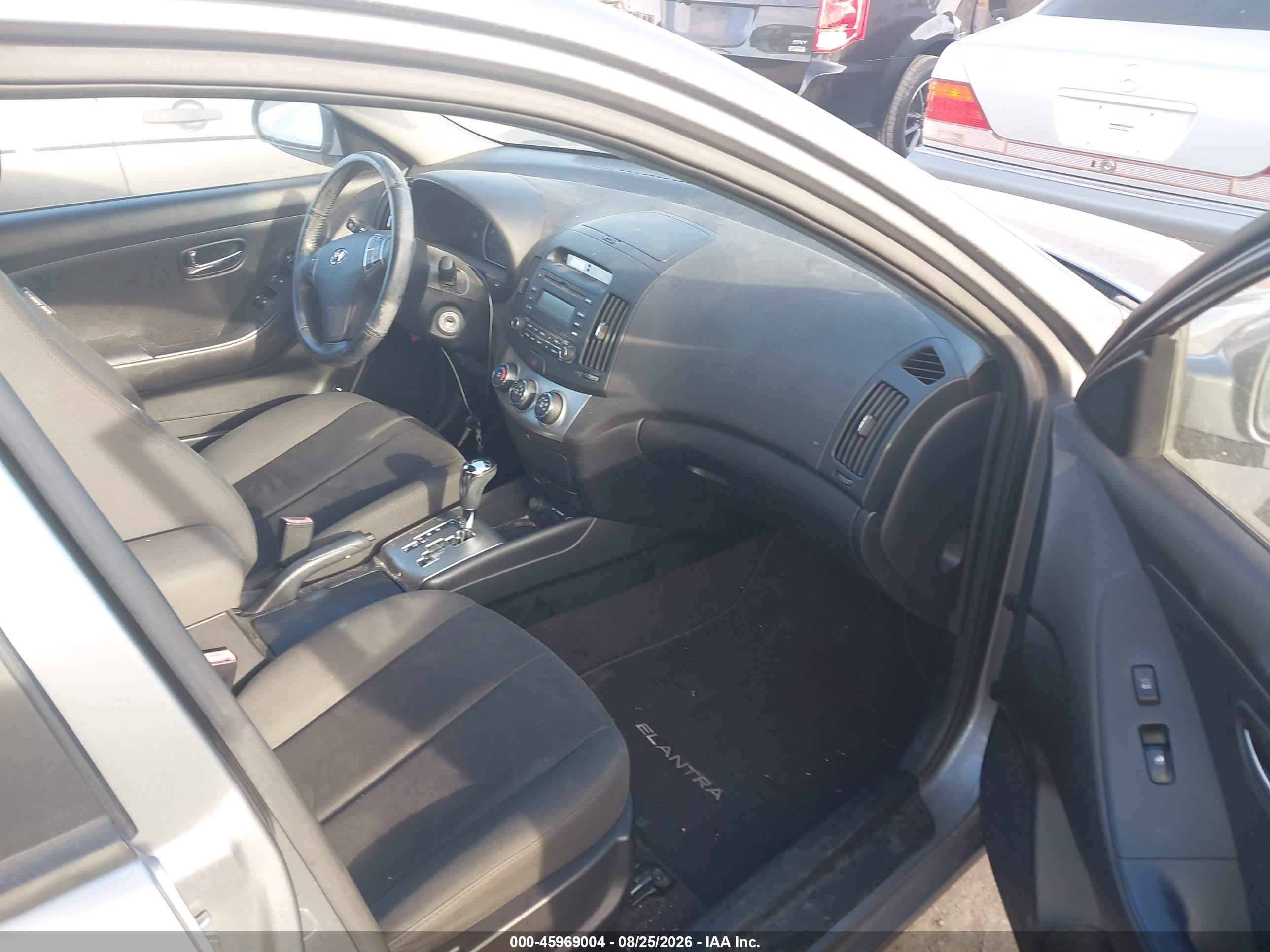 2010 Hyundai Elantra Se Синий vin: KMHDU4AD2AU133346