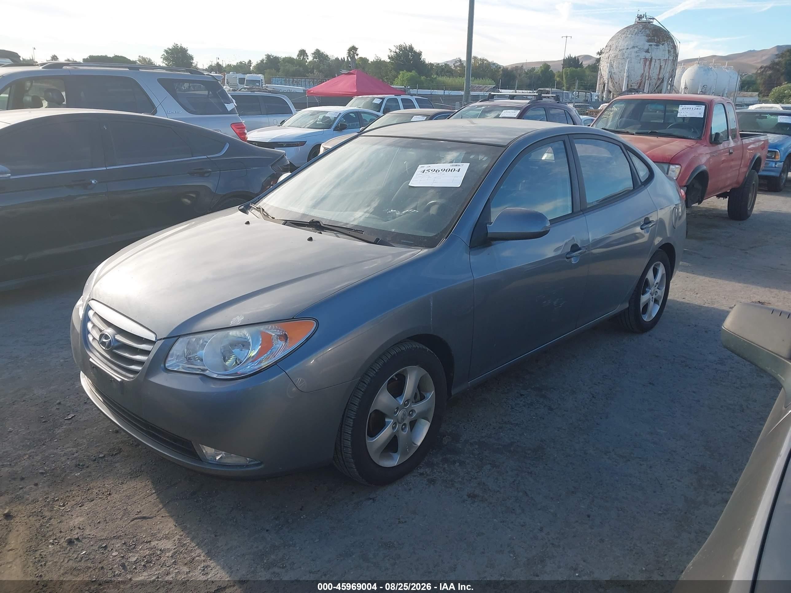 2010 Hyundai Elantra Se Синий vin: KMHDU4AD2AU133346
