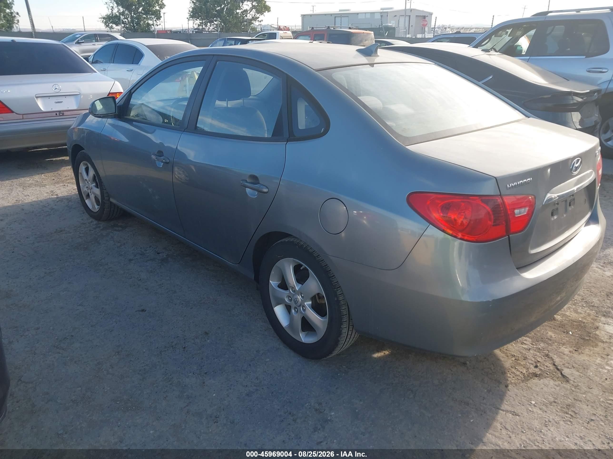 2010 Hyundai Elantra Se Синий vin: KMHDU4AD2AU133346