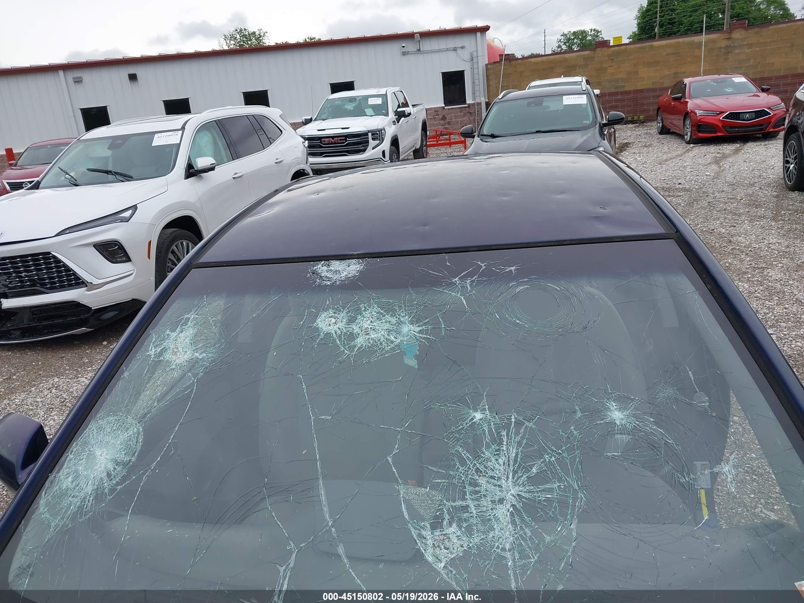 2010 Hyundai Elantra Gls Blue vin: KMHDU4AD2AU133573