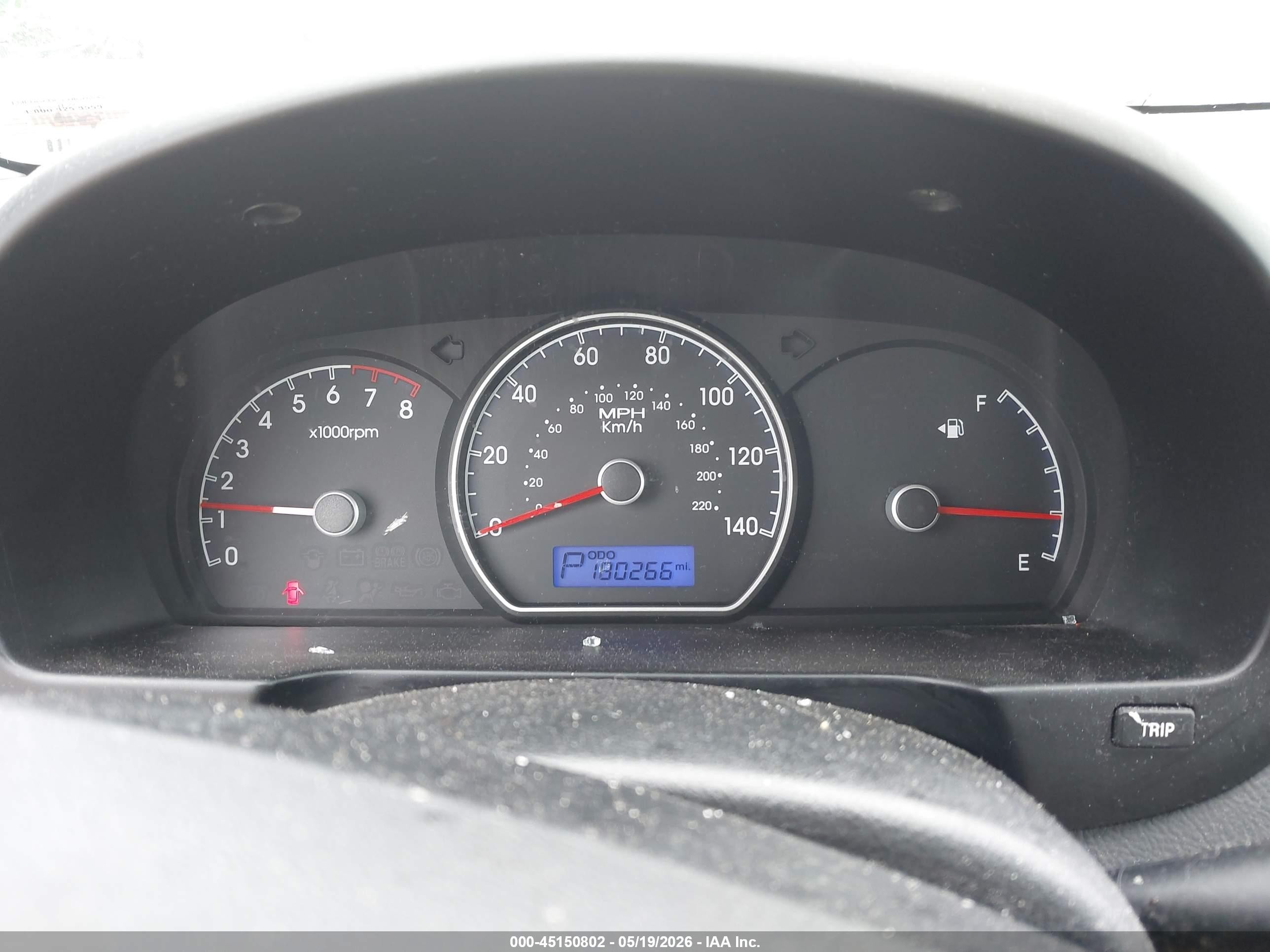 2010 Hyundai Elantra Gls Blue vin: KMHDU4AD2AU133573