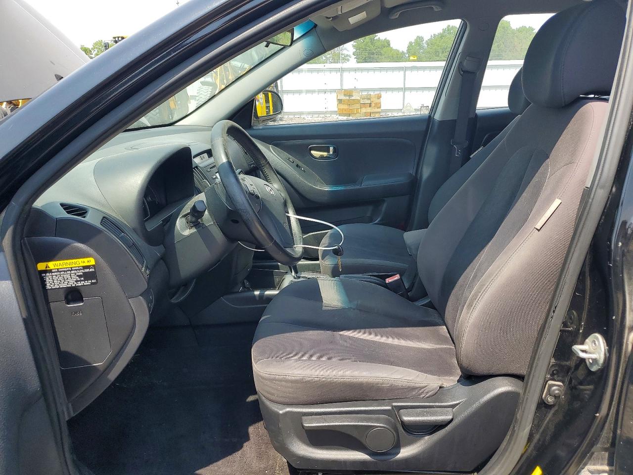 2010 Hyundai Elantra Se Black vin: KMHDU4AD2AU139177