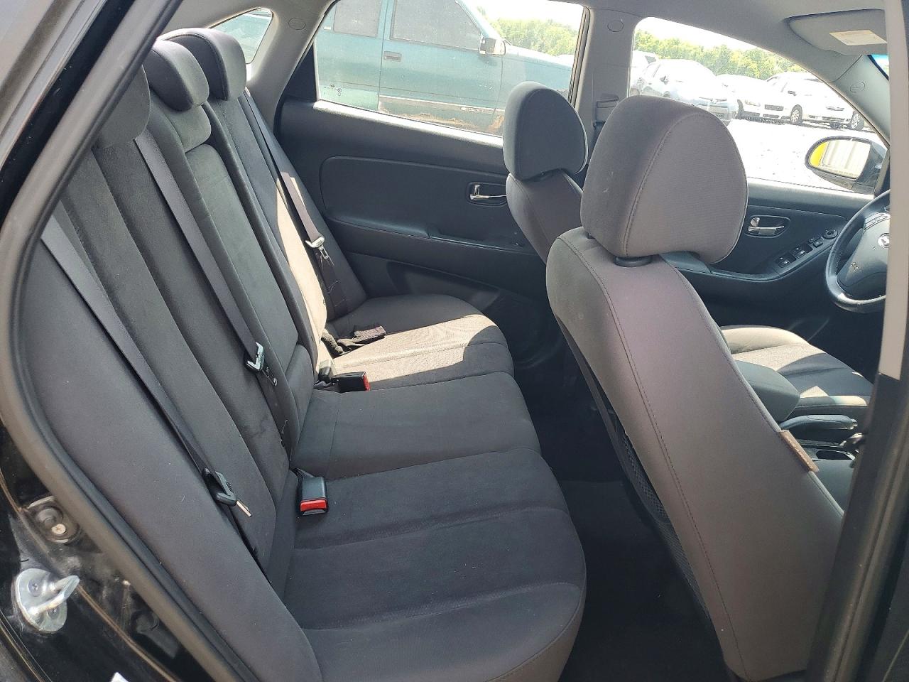 2010 Hyundai Elantra Se Black vin: KMHDU4AD2AU139177