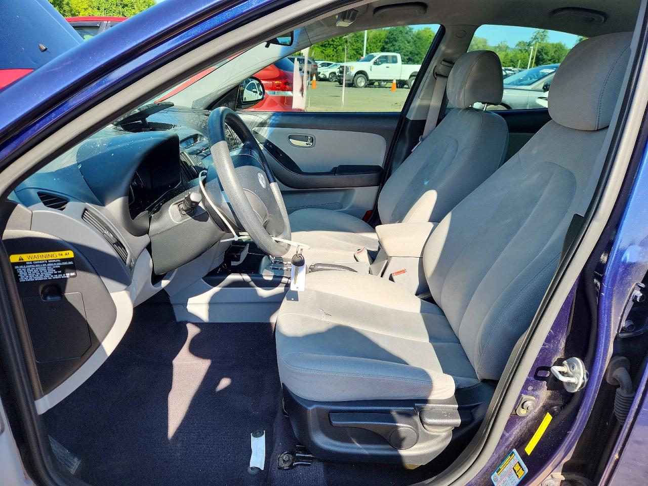 2010 Hyundai Elantra Gls Blue vin: KMHDU4AD2AU150261