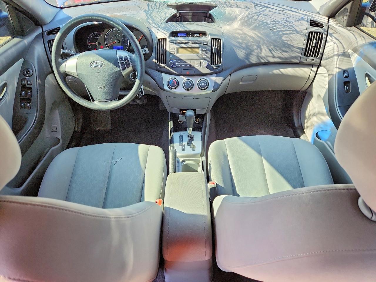 2010 Hyundai Elantra Gls Blue vin: KMHDU4AD2AU150261