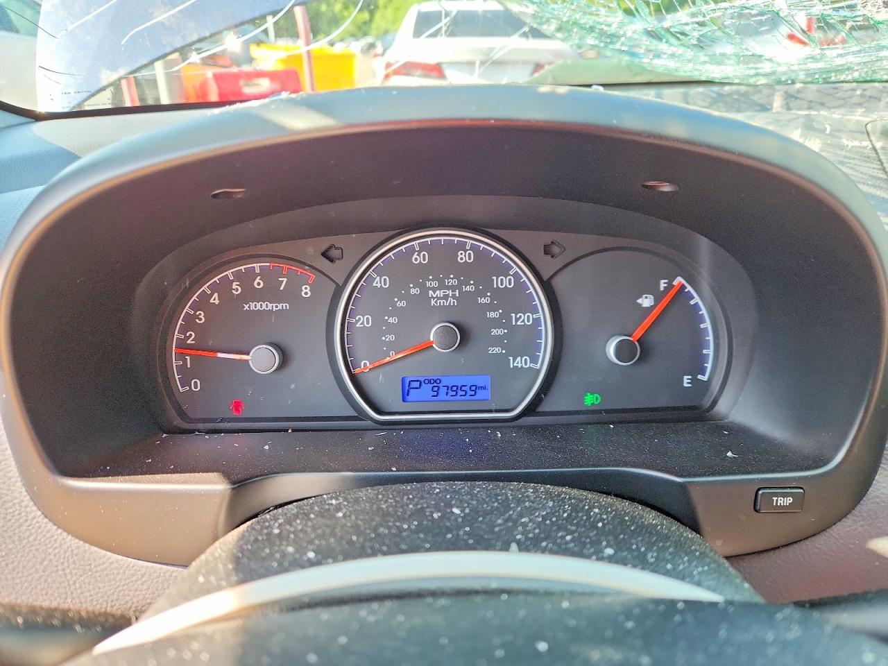 2010 Hyundai Elantra Gls Blue vin: KMHDU4AD2AU150261
