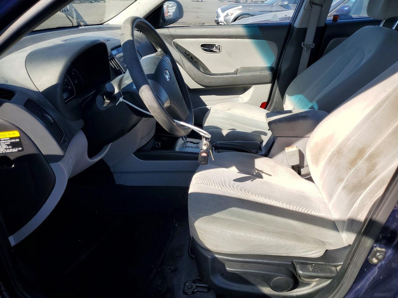 2010 Hyundai Elantra Gls Blue vin: KMHDU4AD2AU157985