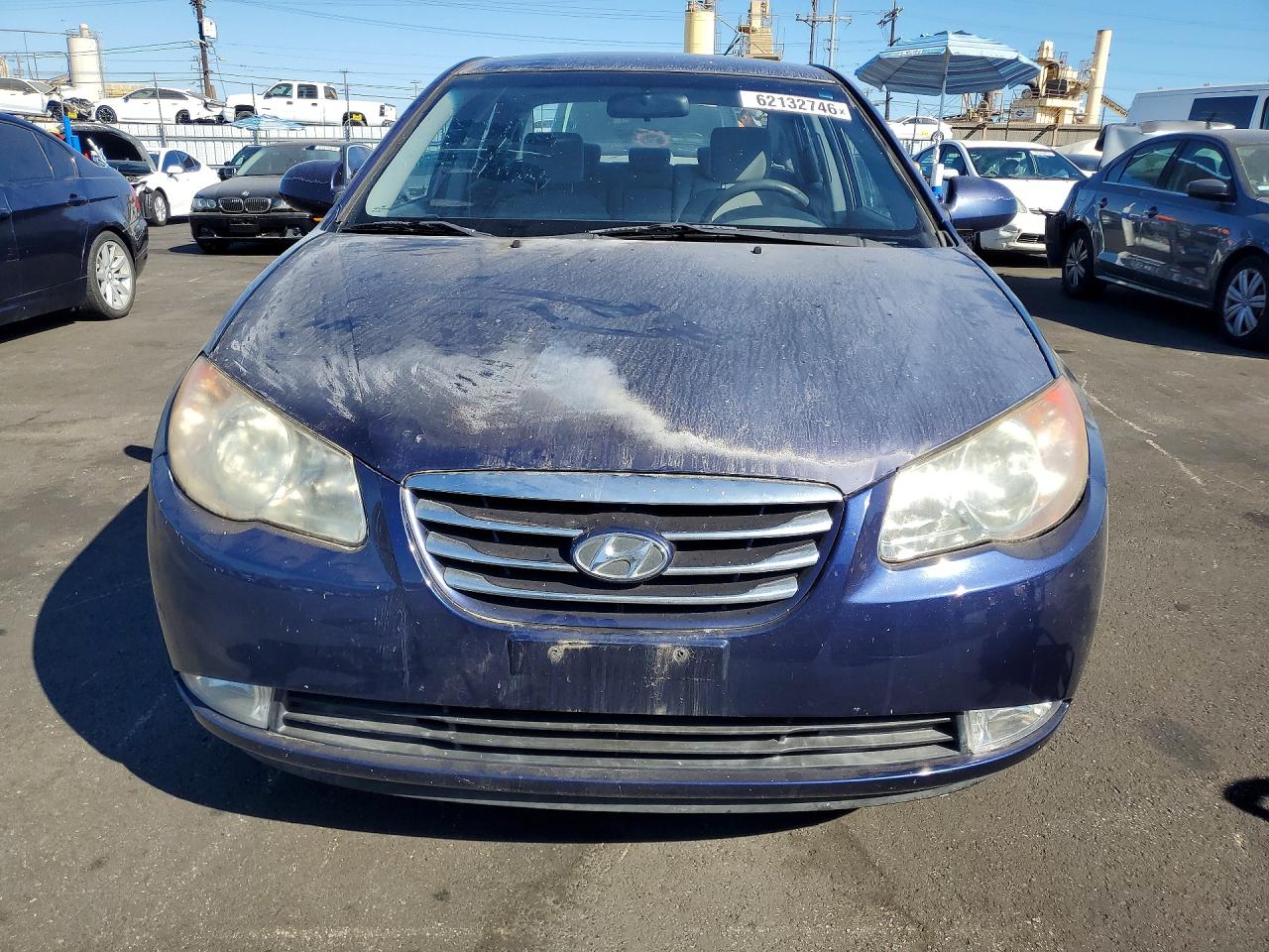 2010 Hyundai Elantra Gls Blue vin: KMHDU4AD2AU157985