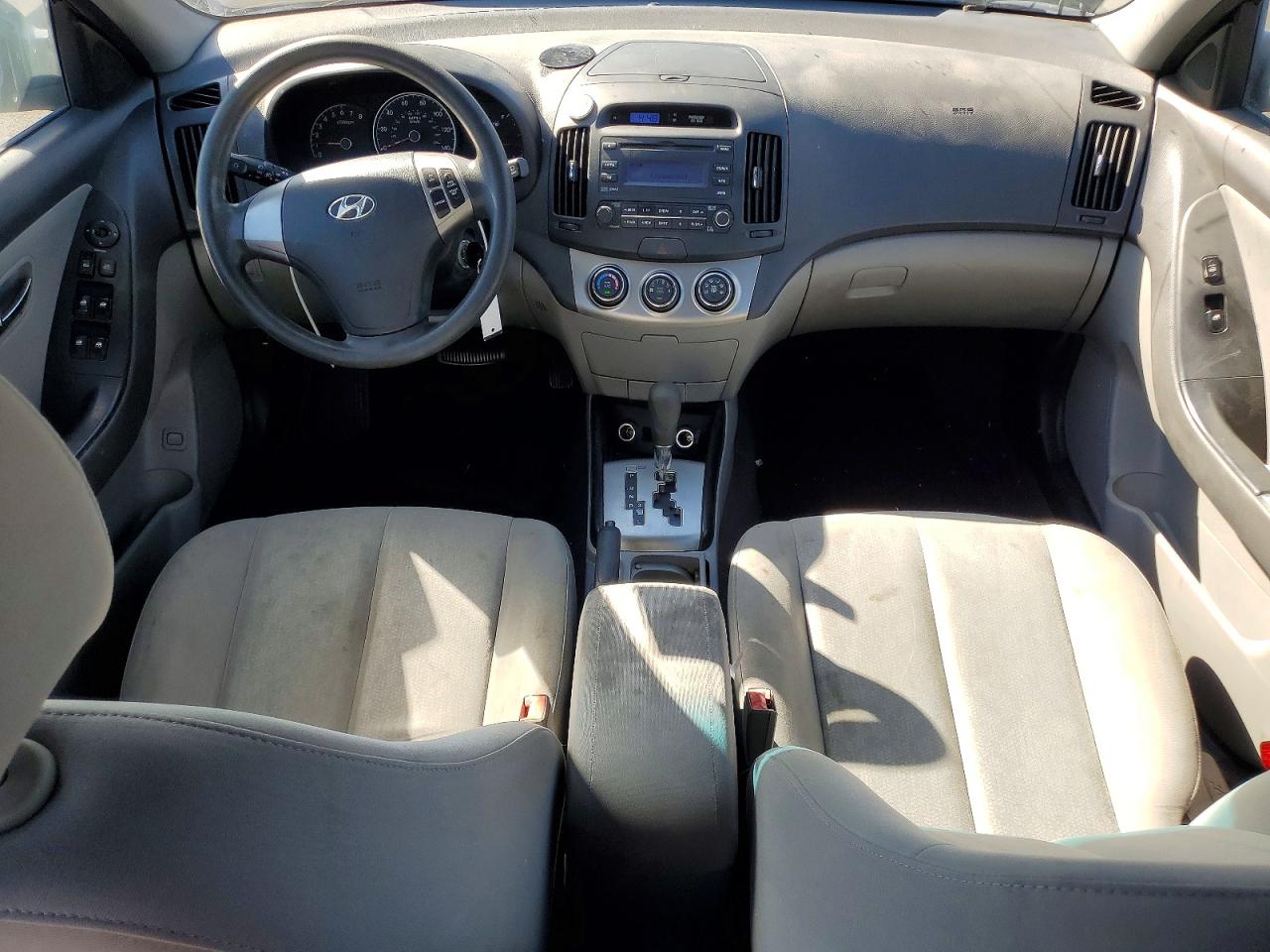 2010 Hyundai Elantra Gls Blue vin: KMHDU4AD2AU157985