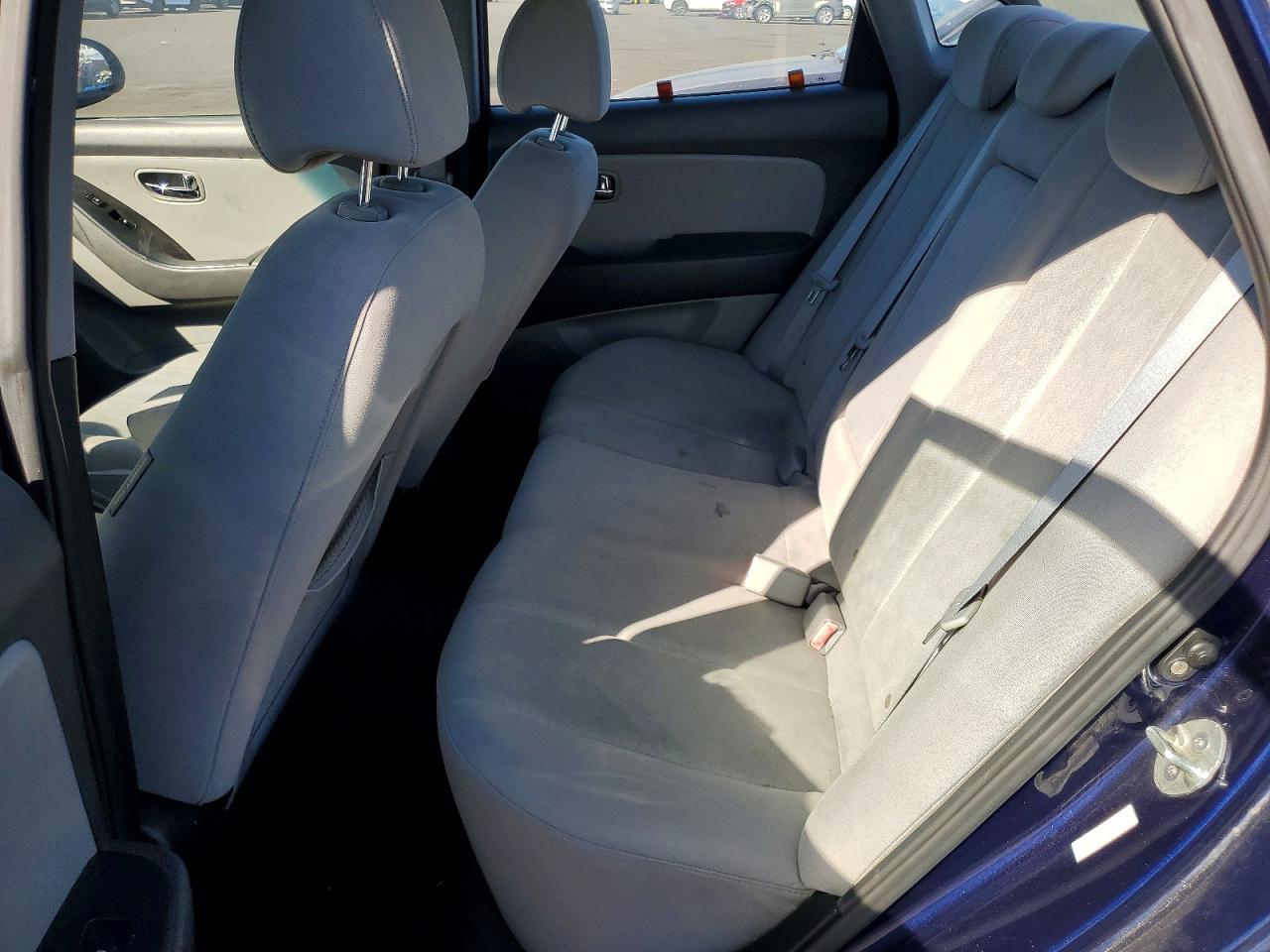 2010 Hyundai Elantra Gls Blue vin: KMHDU4AD2AU157985