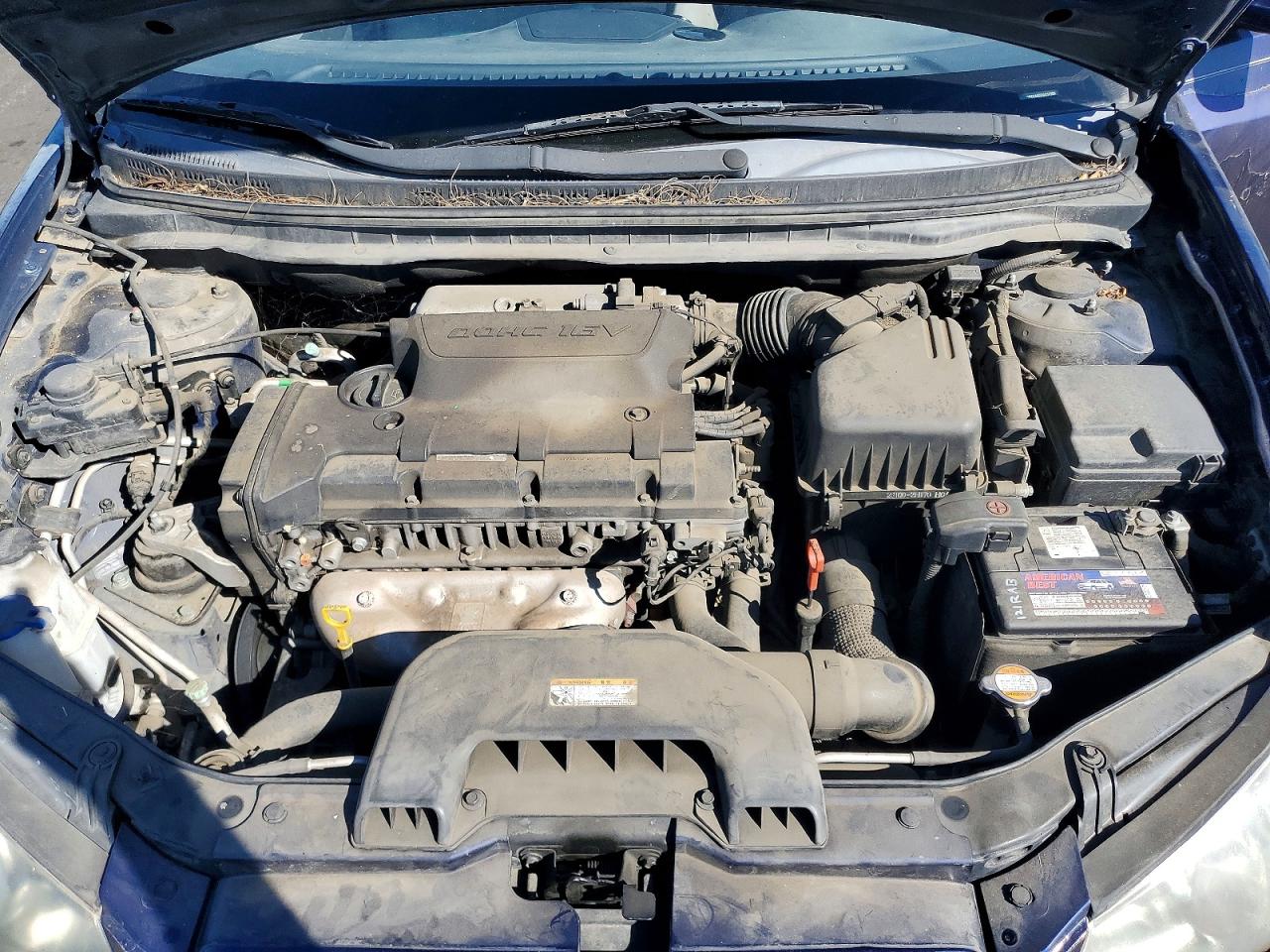 2010 Hyundai Elantra Gls Blue vin: KMHDU4AD2AU157985