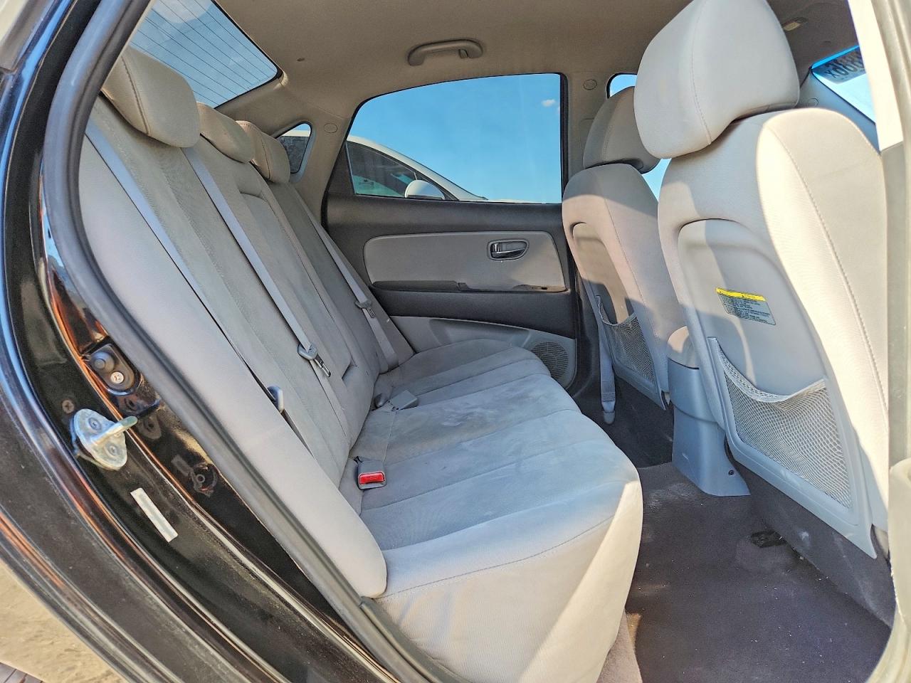 2010 Hyundai Elantra Gls Black vin: KMHDU4AD2AU160806