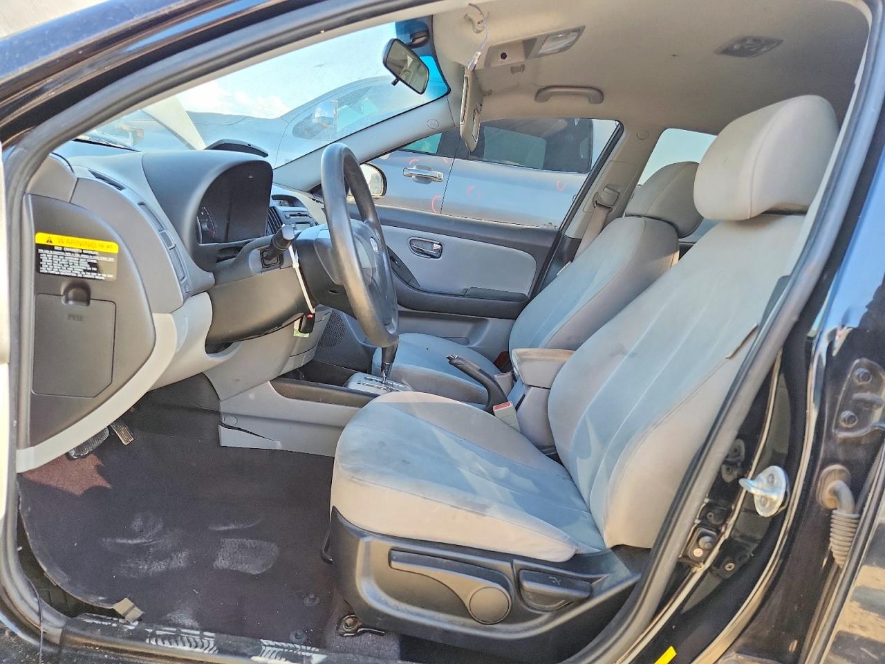 2010 Hyundai Elantra Gls Black vin: KMHDU4AD2AU160806