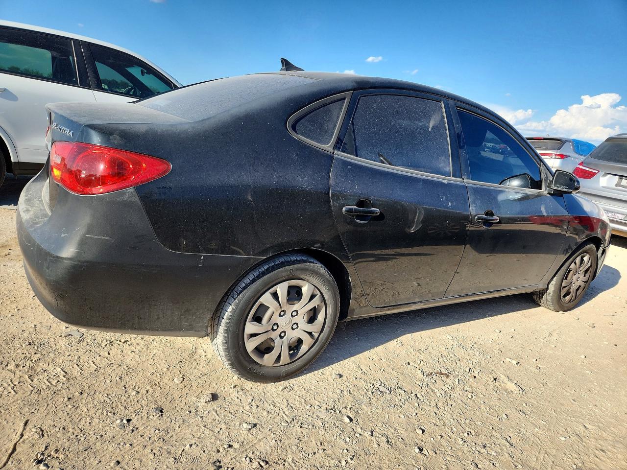 2010 Hyundai Elantra Gls Black vin: KMHDU4AD2AU160806