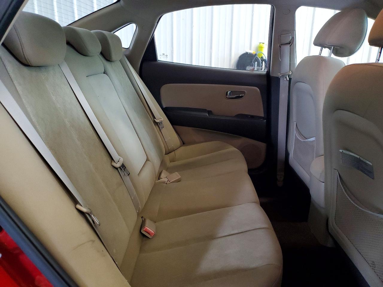 2010 Hyundai Elantra Gls Red vin: KMHDU4AD2AU161793
