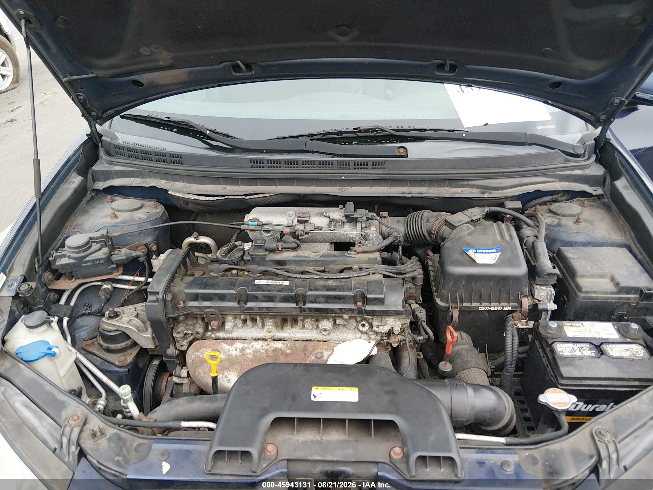 2010 Hyundai Elantra Gls Синий vin: KMHDU4AD2AU161910