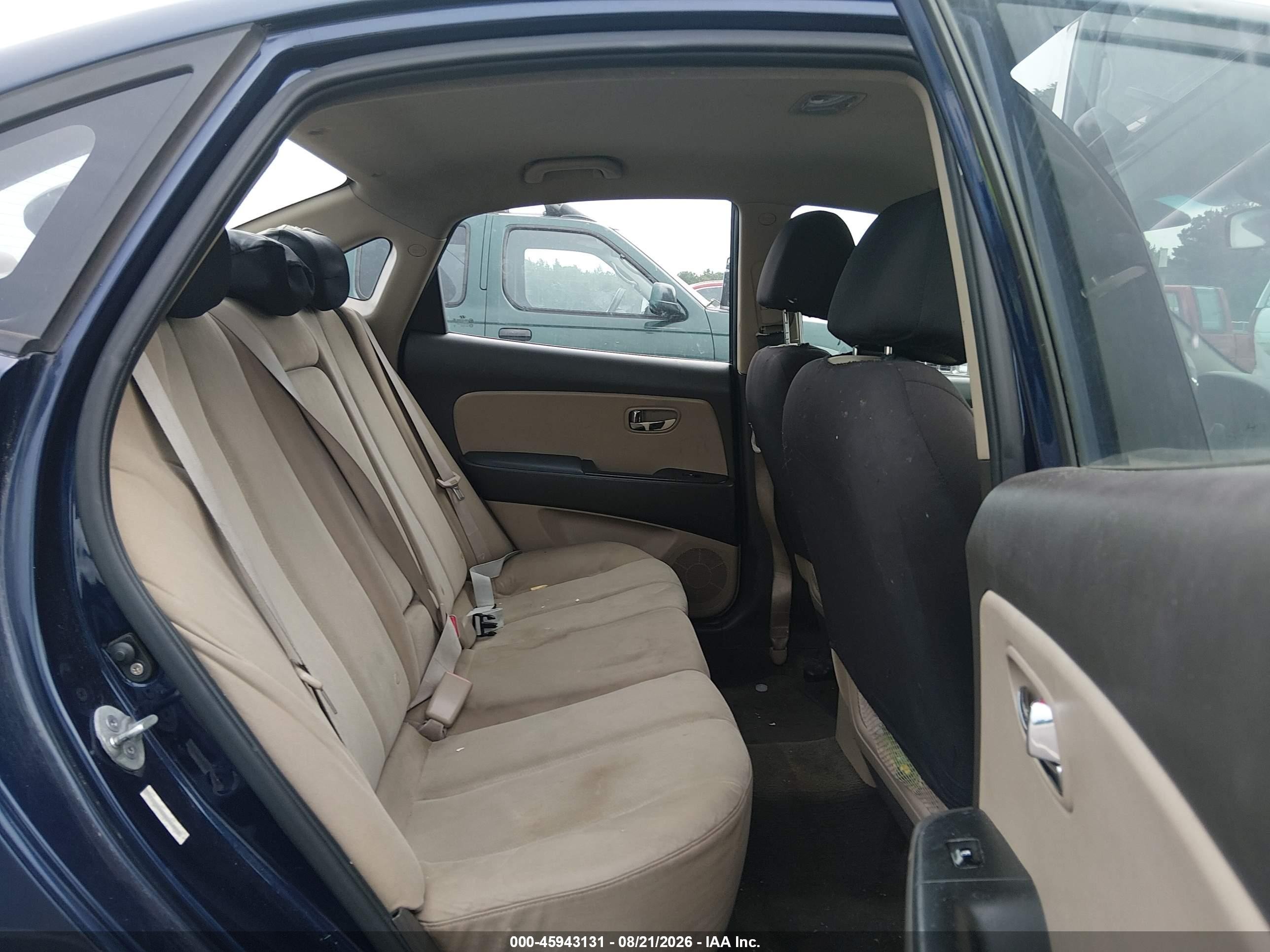 2010 Hyundai Elantra Gls Синий vin: KMHDU4AD2AU161910