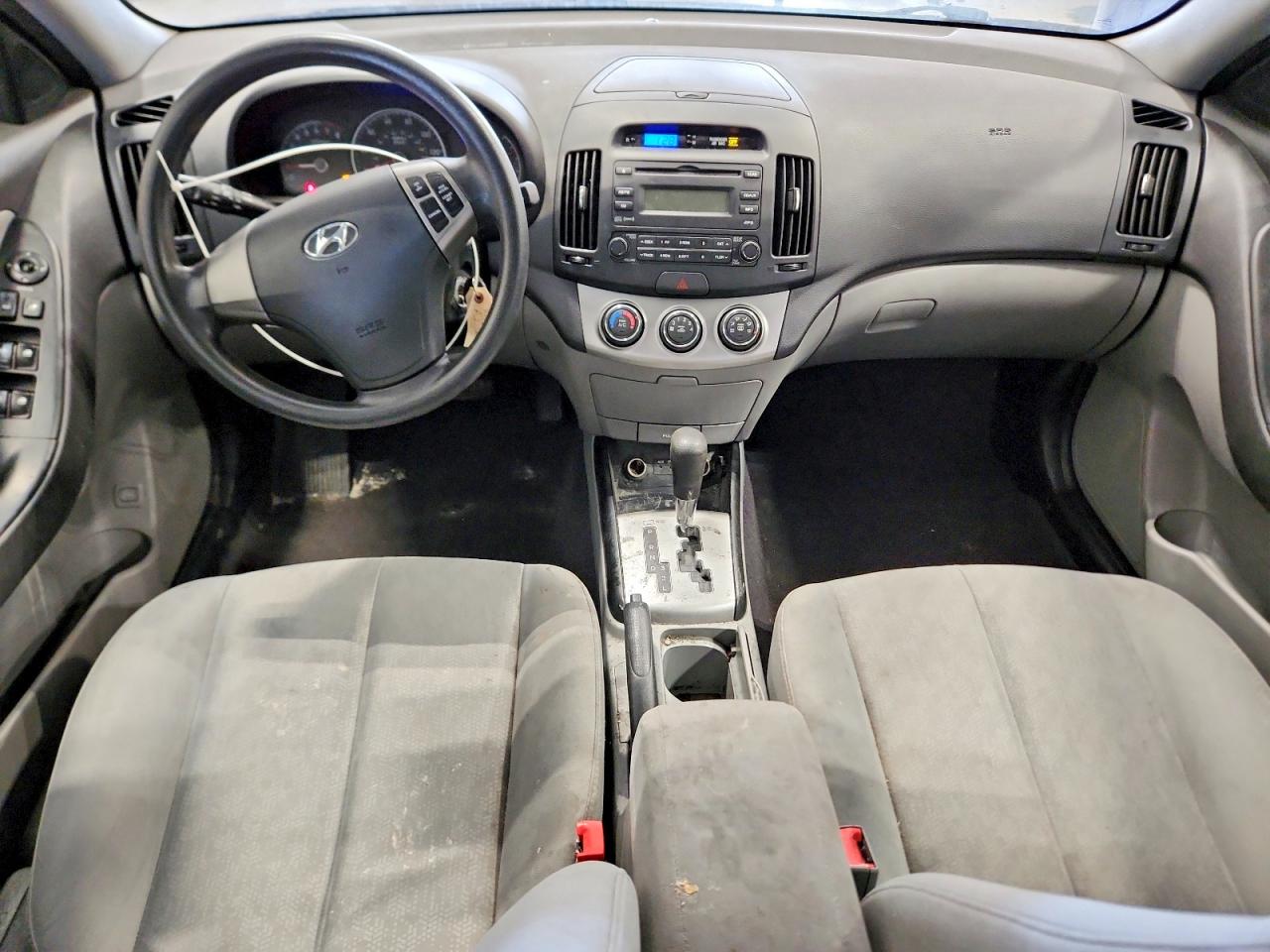 2010 Hyundai Elantra Gls Синий vin: KMHDU4AD2AU180523