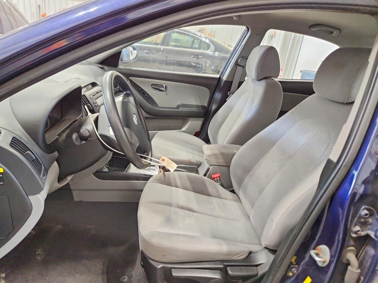 2010 Hyundai Elantra Gls Синий vin: KMHDU4AD2AU180523