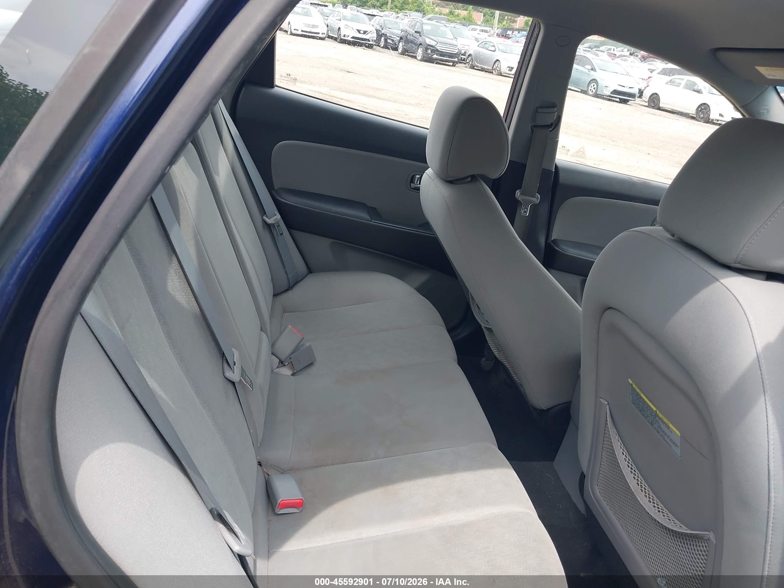 2010 Hyundai Elantra Gls Blue vin: KMHDU4AD2AU195930