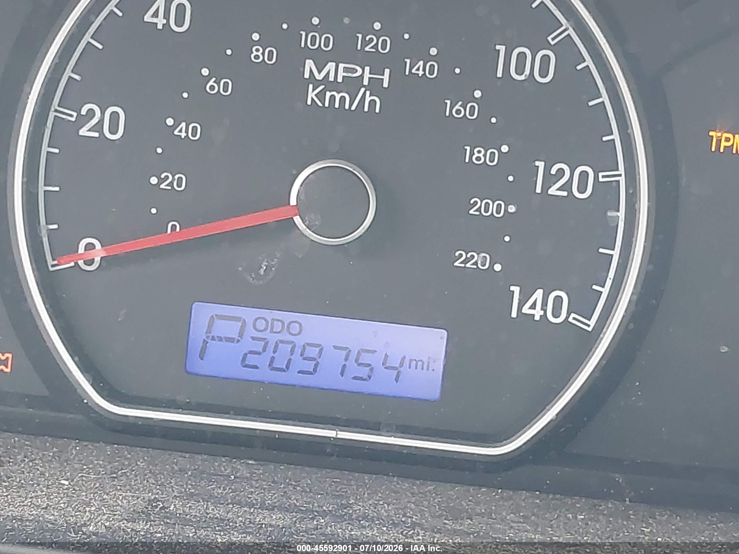 2010 Hyundai Elantra Gls Blue vin: KMHDU4AD2AU195930