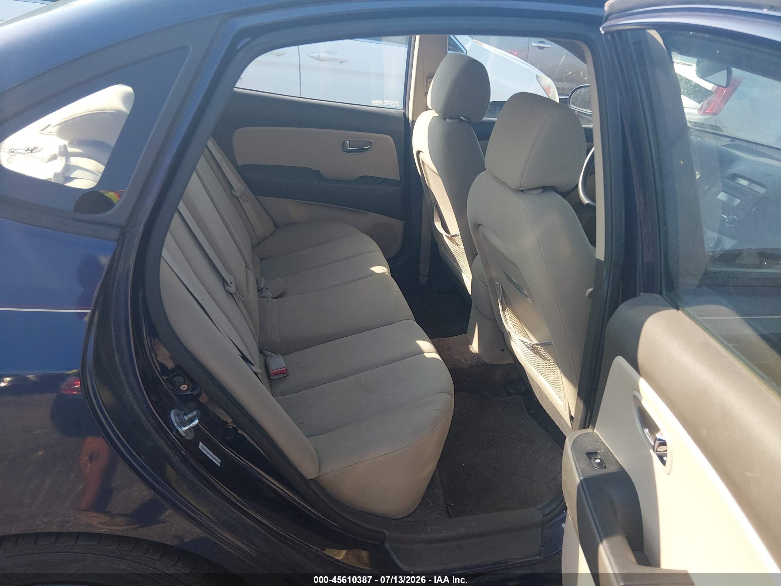 2010 Hyundai Elantra Gls Blue vin: KMHDU4AD2AU199766