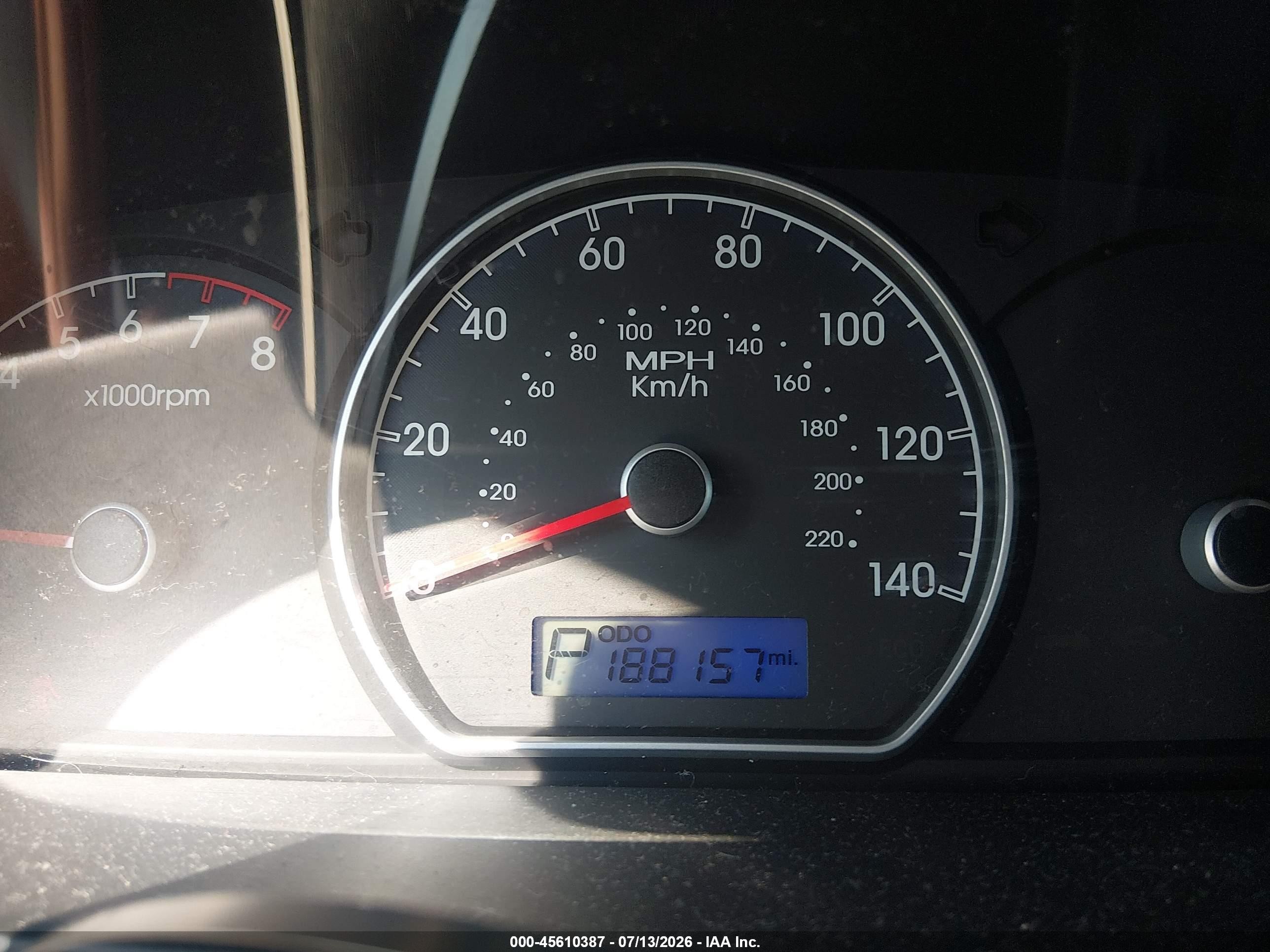 2010 Hyundai Elantra Gls Blue vin: KMHDU4AD2AU199766