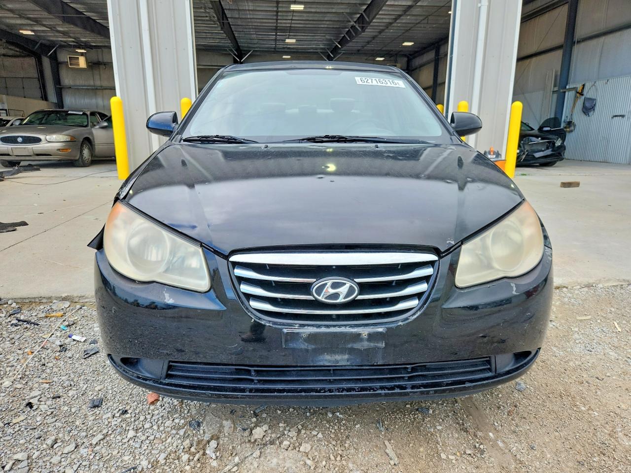 2010 Hyundai Elantra Blue Черный vin: KMHDU4AD2AU203248