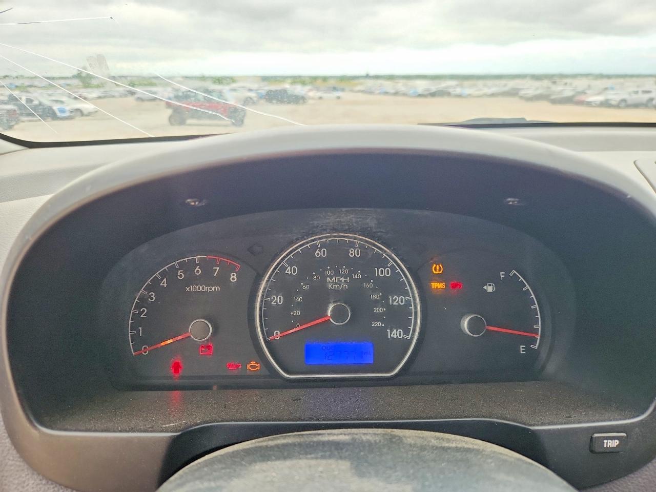 2010 Hyundai Elantra Blue Черный vin: KMHDU4AD2AU203248