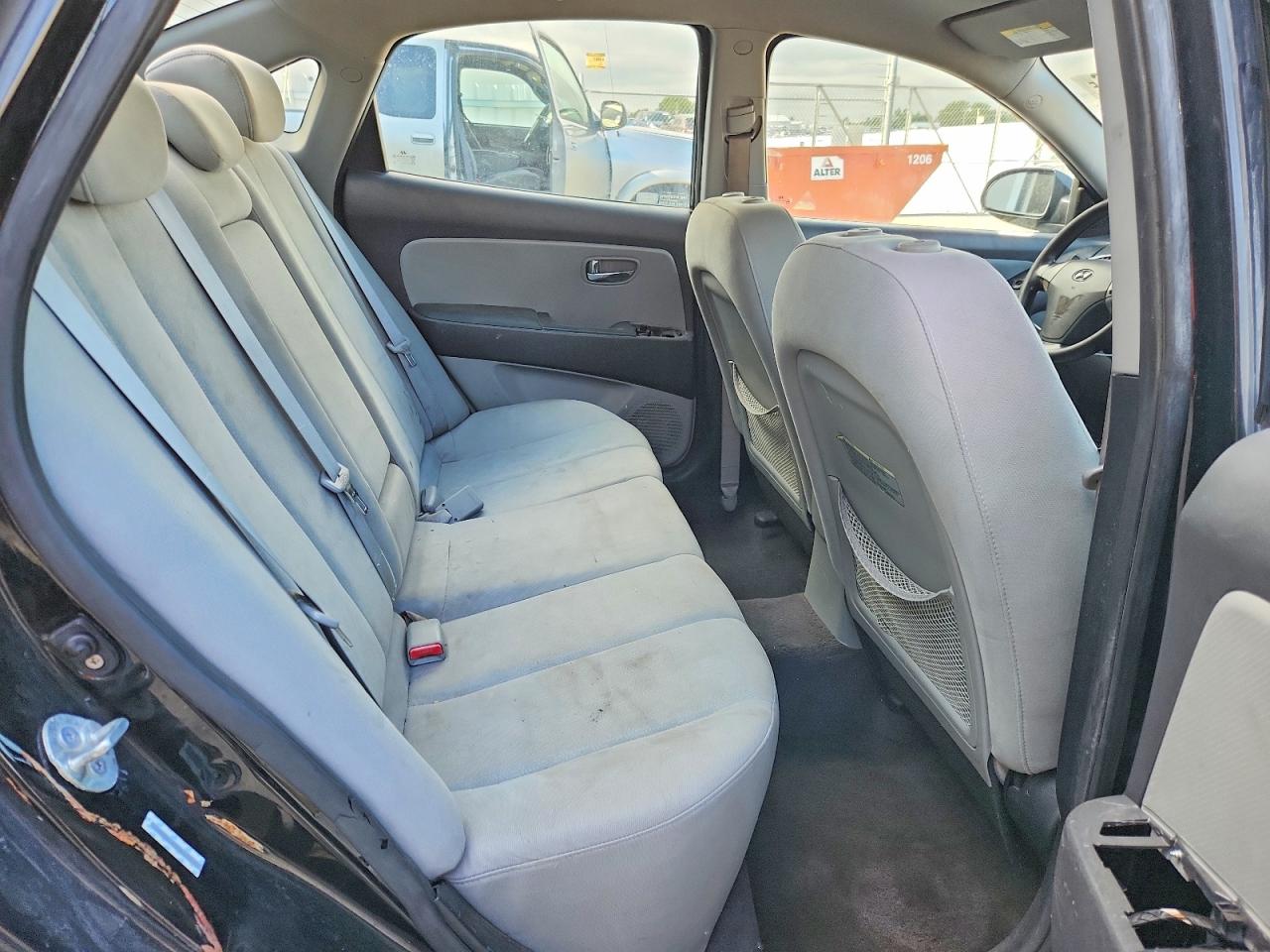 2010 Hyundai Elantra Blue Черный vin: KMHDU4AD2AU203248