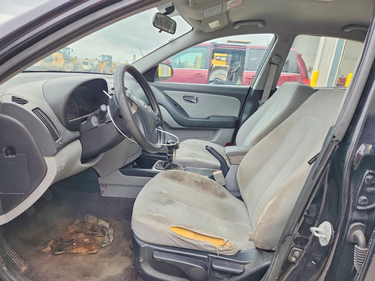 2010 Hyundai Elantra Blue Черный vin: KMHDU4AD2AU203248