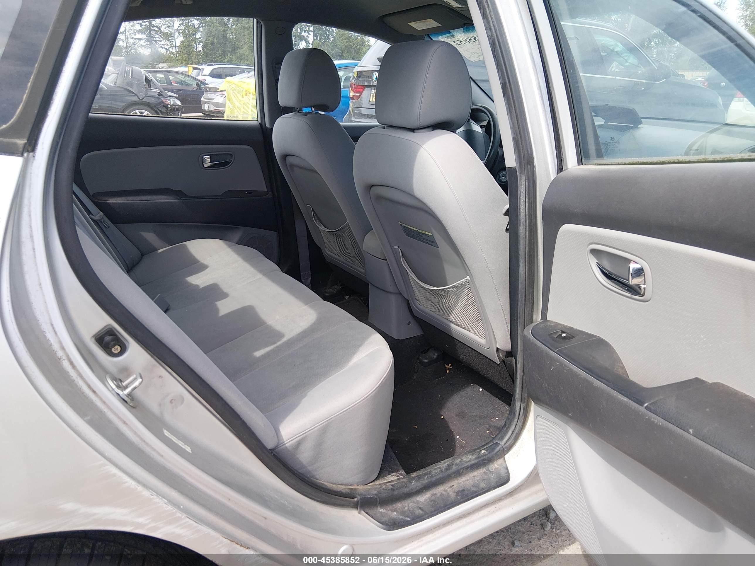 2010 Hyundai Elantra Gls Серебряный vin: KMHDU4AD2AU206974